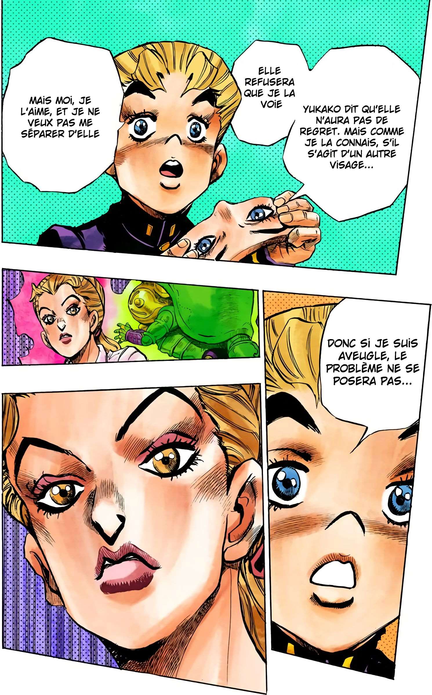  JoJo’s Bizarre Adventure : Diamond is Unbreakable - Volume 10 - 58