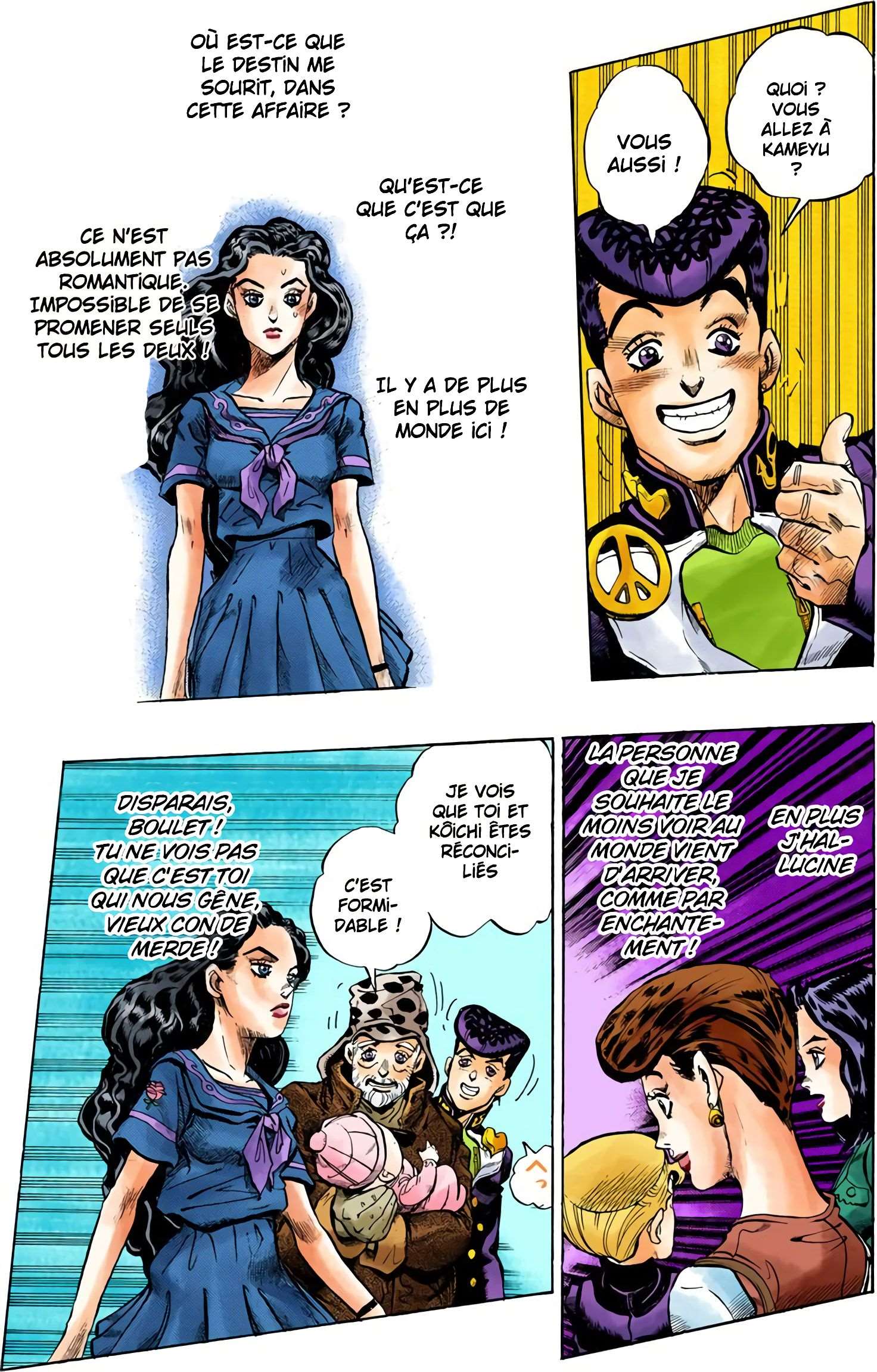  JoJo’s Bizarre Adventure : Diamond is Unbreakable - Volume 10 - 13