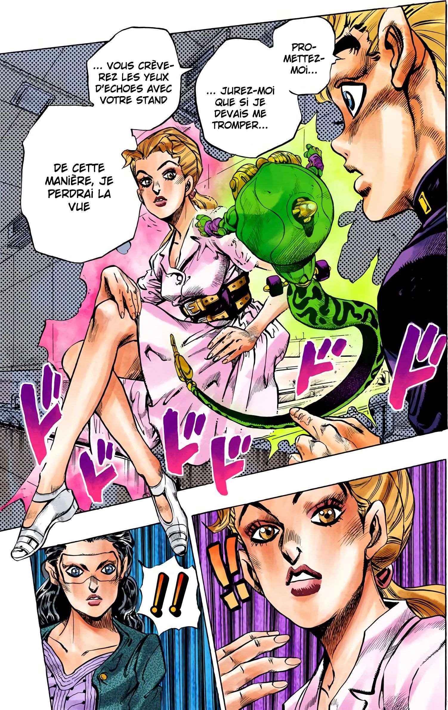  JoJo’s Bizarre Adventure : Diamond is Unbreakable - Volume 10 - 57