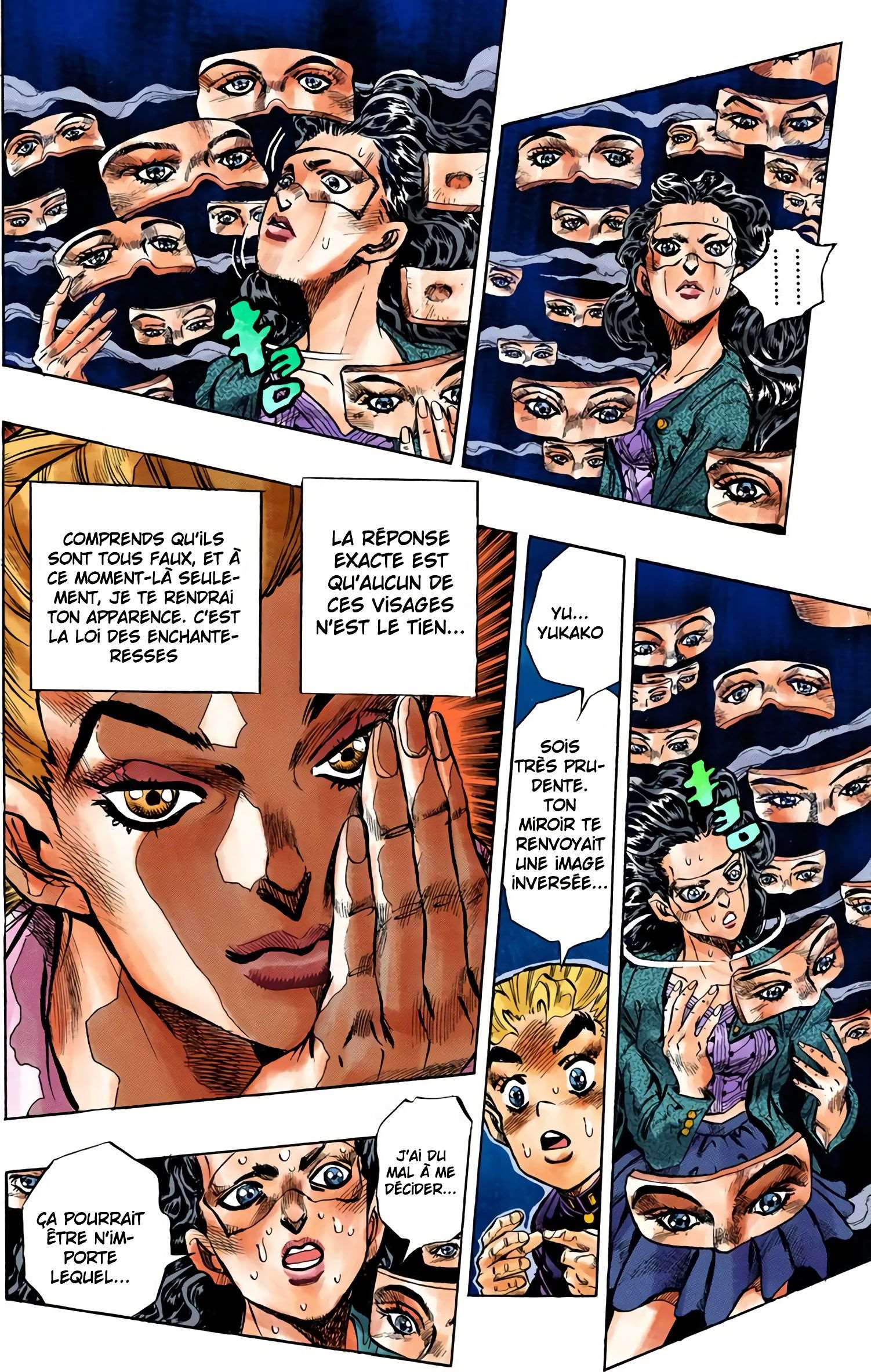  JoJo’s Bizarre Adventure : Diamond is Unbreakable - Volume 10 - 50