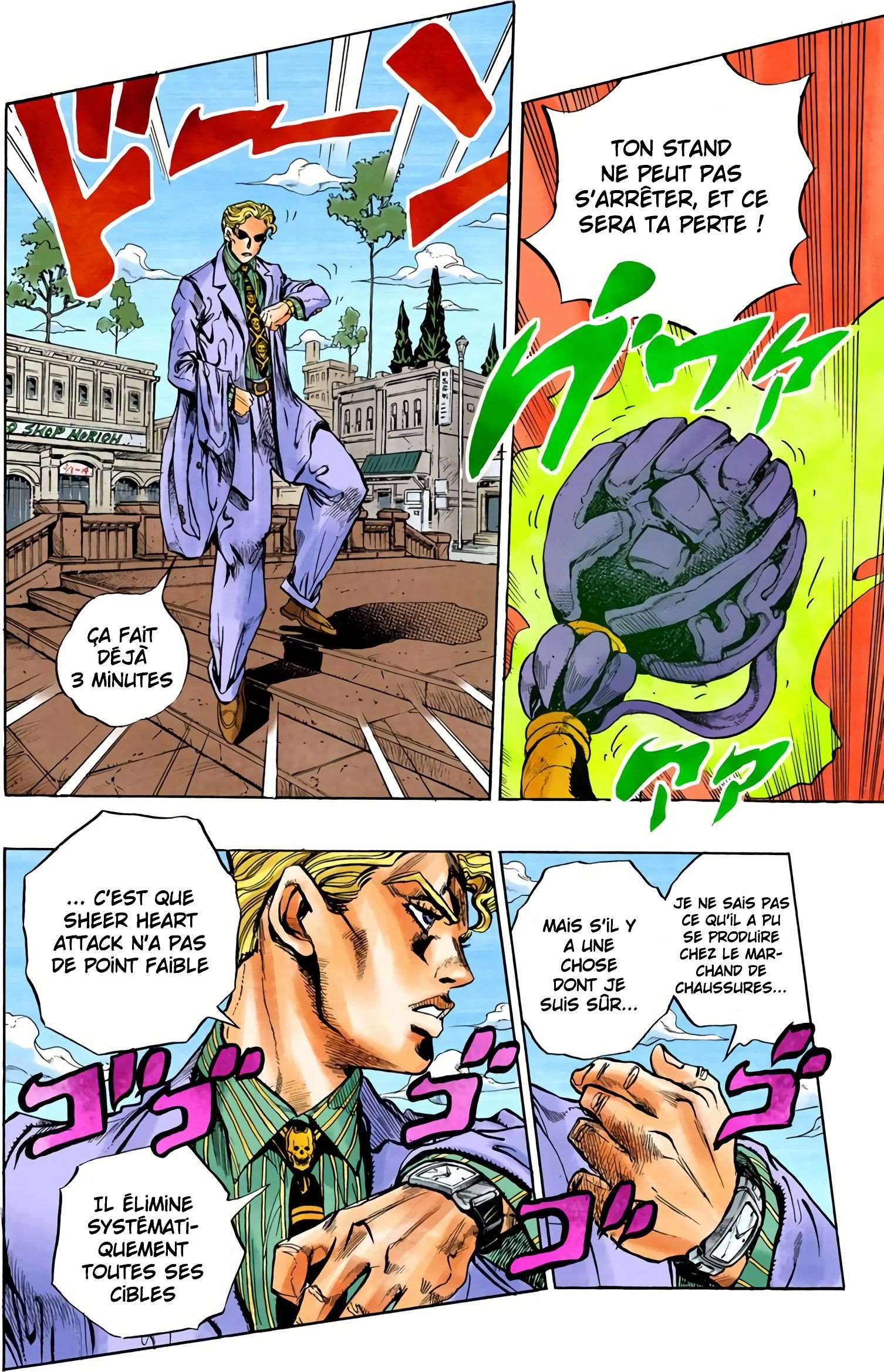  JoJo’s Bizarre Adventure : Diamond is Unbreakable - Volume 10 - 142