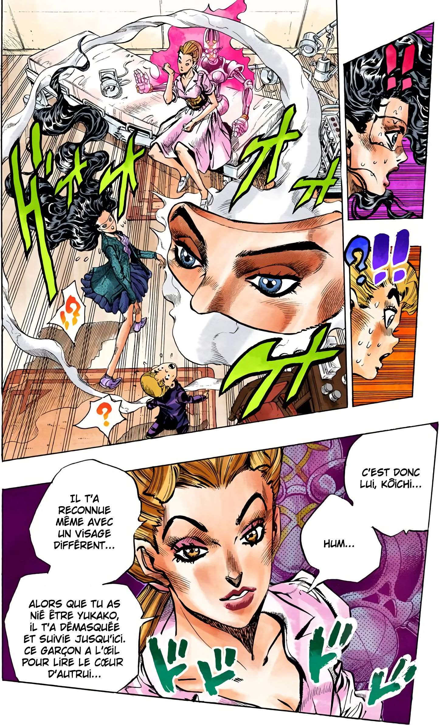  JoJo’s Bizarre Adventure : Diamond is Unbreakable - Volume 10 - 46