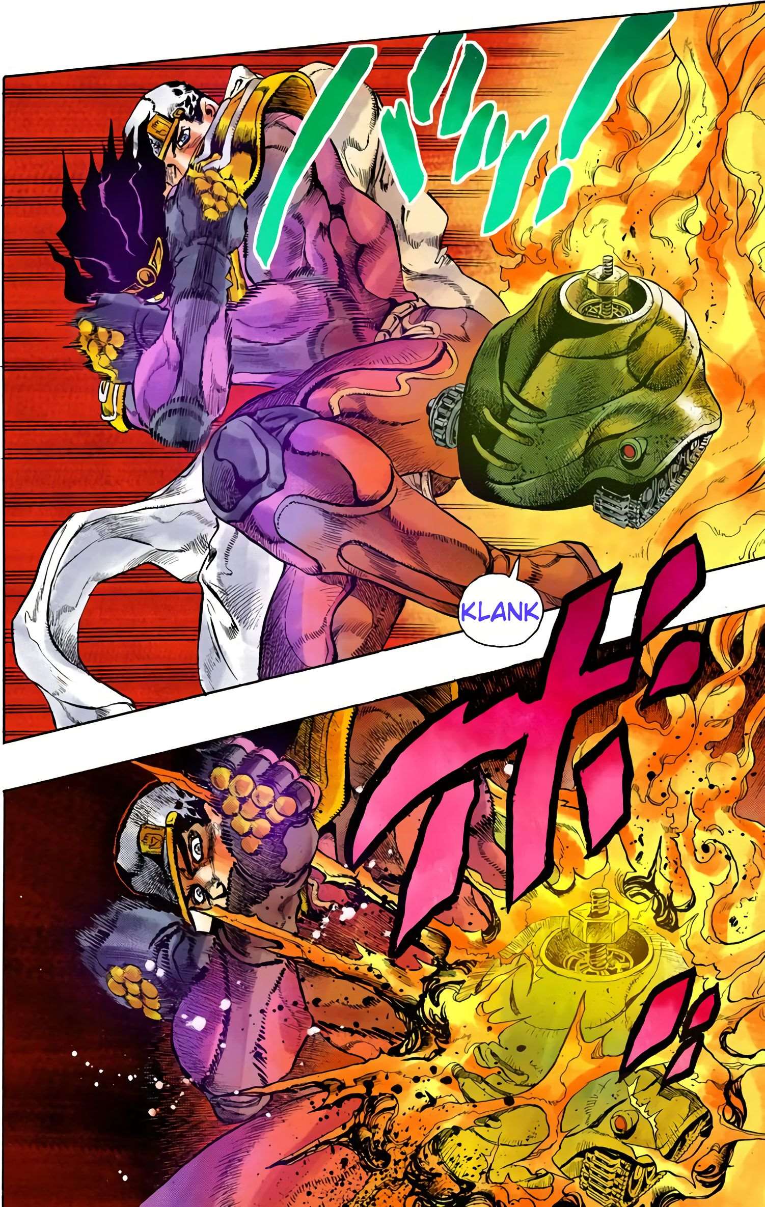  JoJo’s Bizarre Adventure : Diamond is Unbreakable - Volume 10 - 124