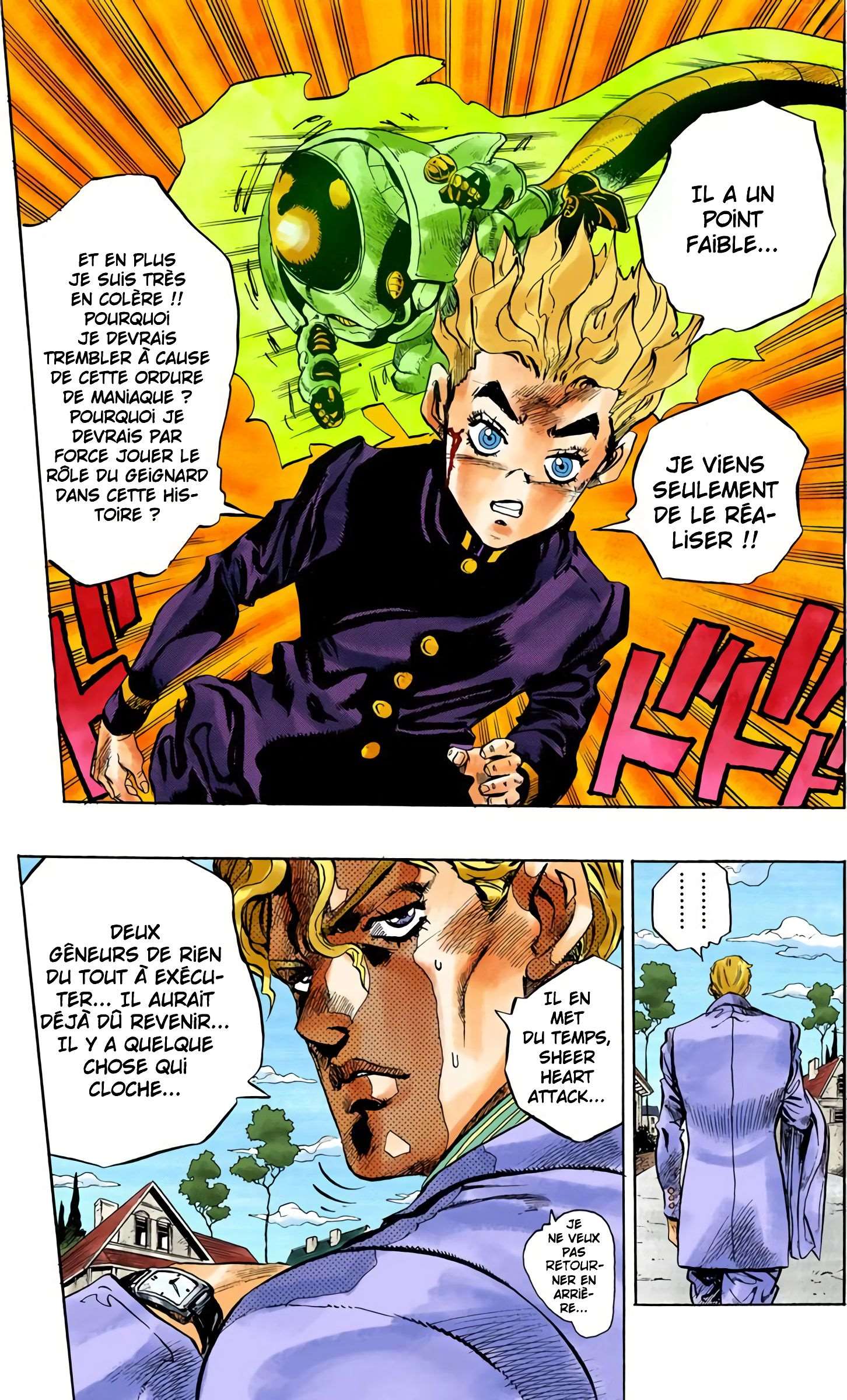  JoJo’s Bizarre Adventure : Diamond is Unbreakable - Volume 10 - 137