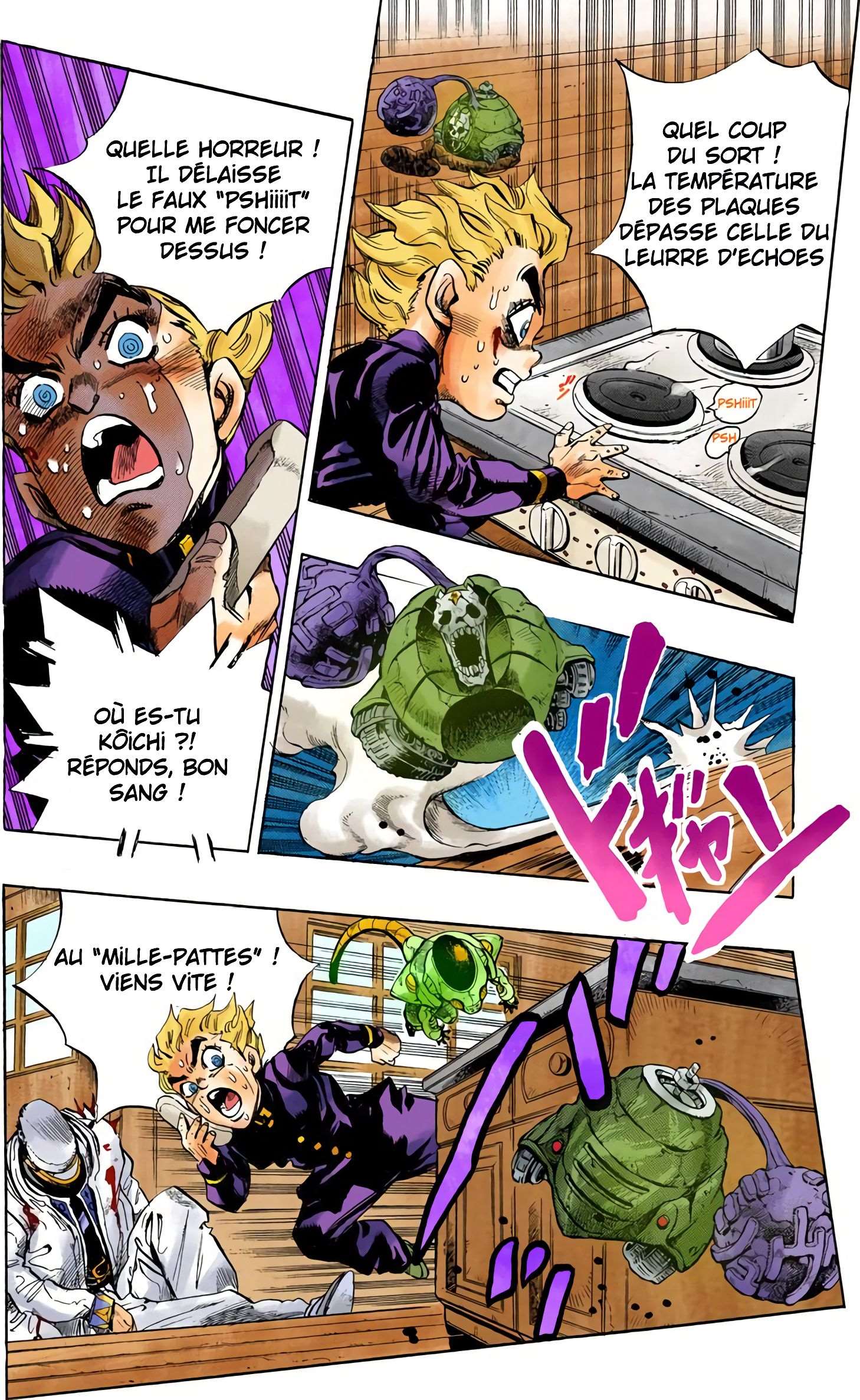  JoJo’s Bizarre Adventure : Diamond is Unbreakable - Volume 10 - 148