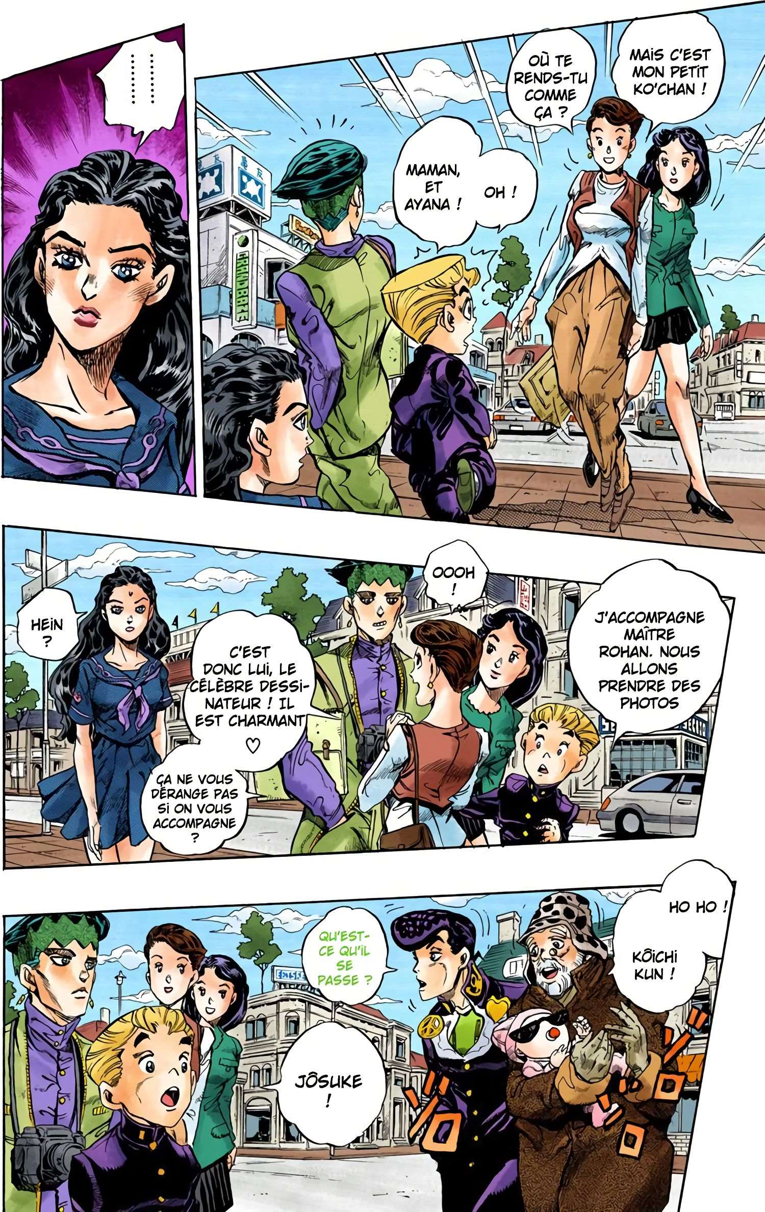  JoJo’s Bizarre Adventure : Diamond is Unbreakable - Volume 10 - 12