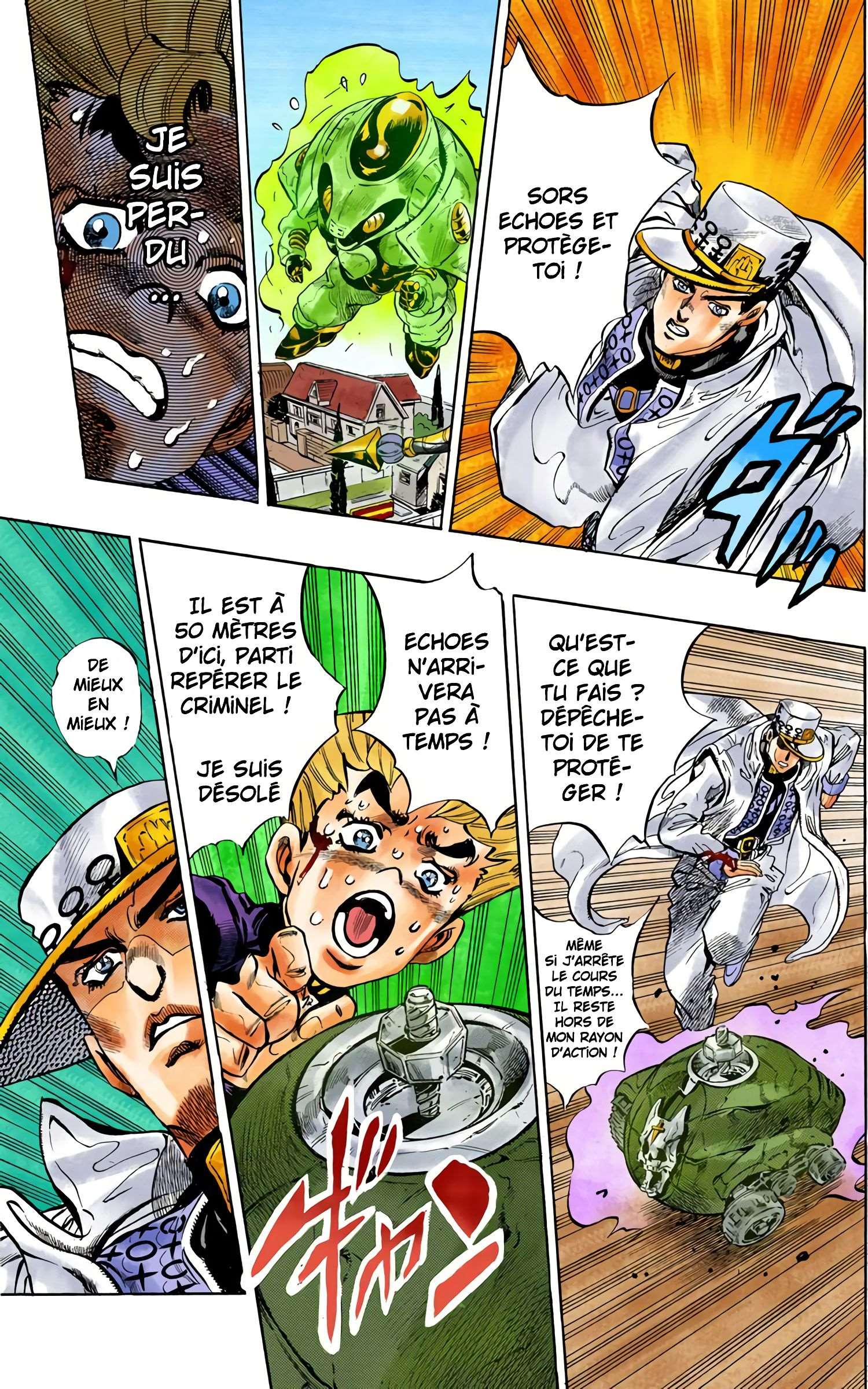  JoJo’s Bizarre Adventure : Diamond is Unbreakable - Volume 10 - 118