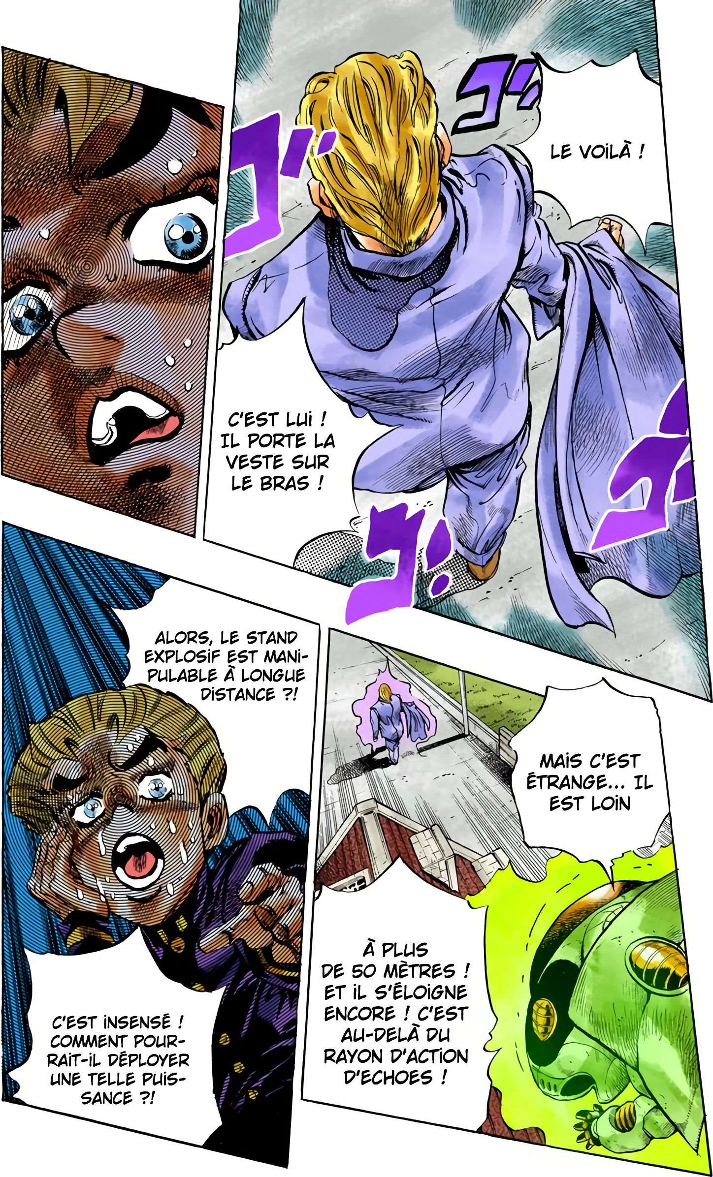  JoJo’s Bizarre Adventure : Diamond is Unbreakable - Volume 10 - 115