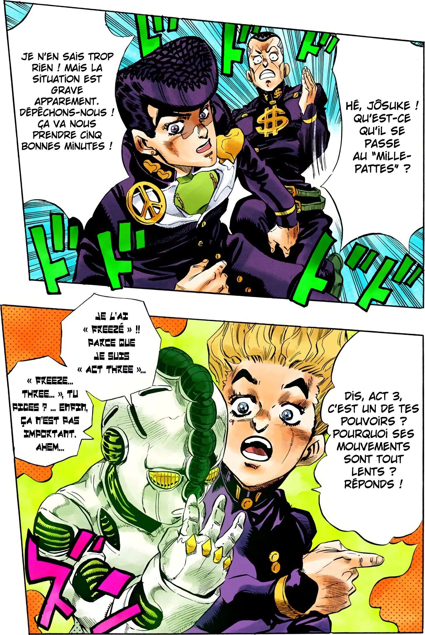  JoJo’s Bizarre Adventure : Diamond is Unbreakable - Volume 10 - 176