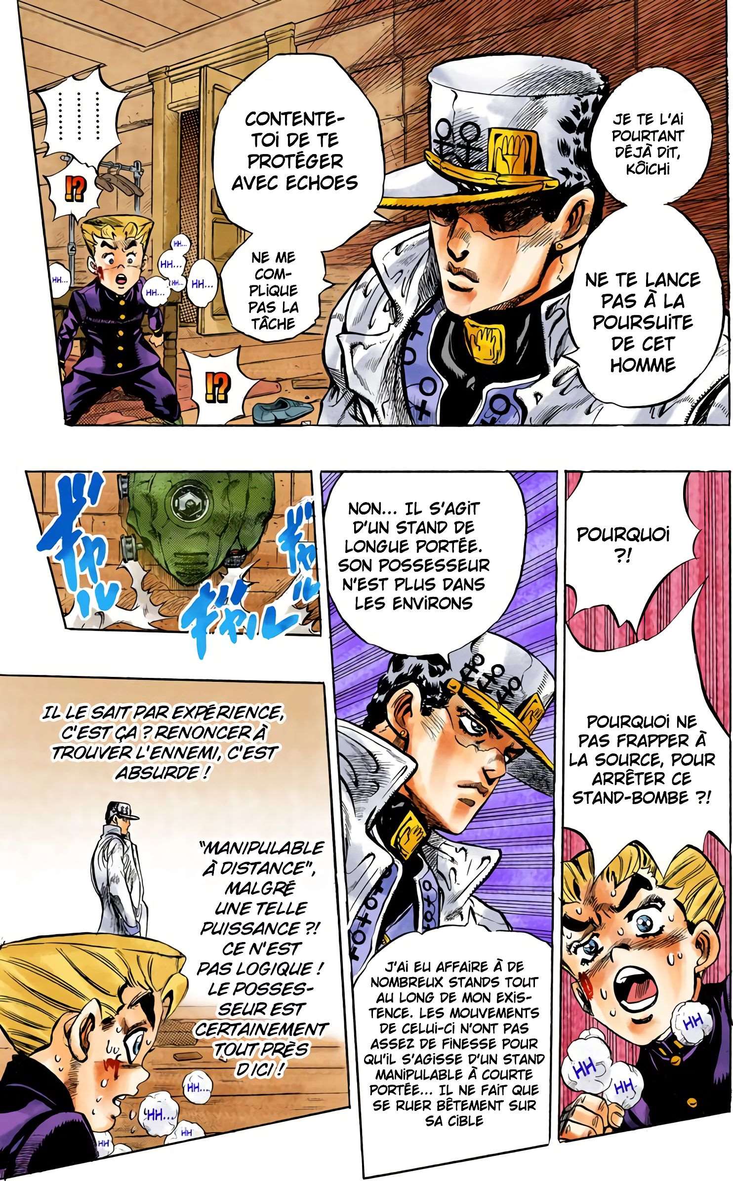  JoJo’s Bizarre Adventure : Diamond is Unbreakable - Volume 10 - 112