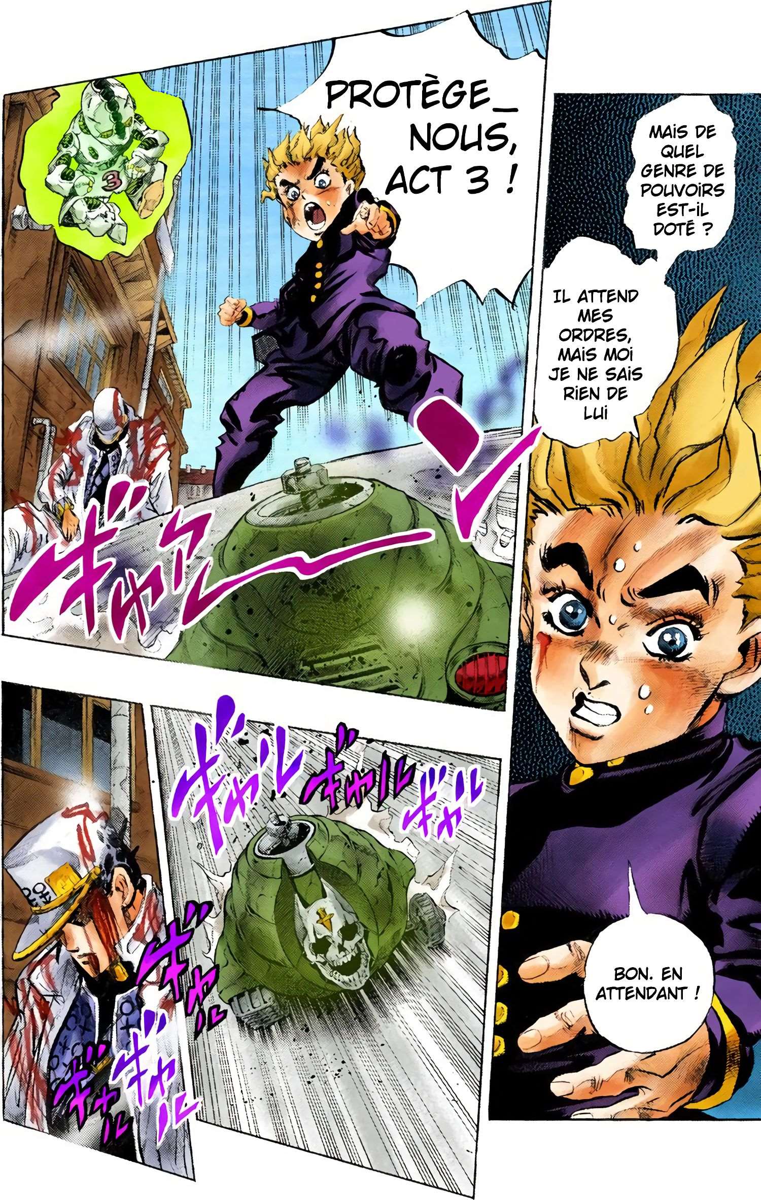  JoJo’s Bizarre Adventure : Diamond is Unbreakable - Volume 10 - 159