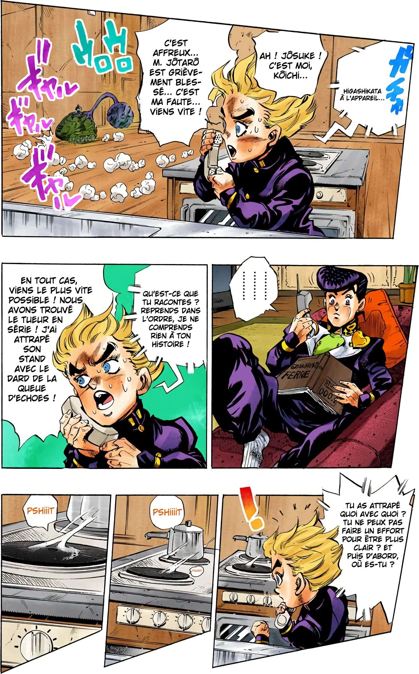  JoJo’s Bizarre Adventure : Diamond is Unbreakable - Volume 10 - 146