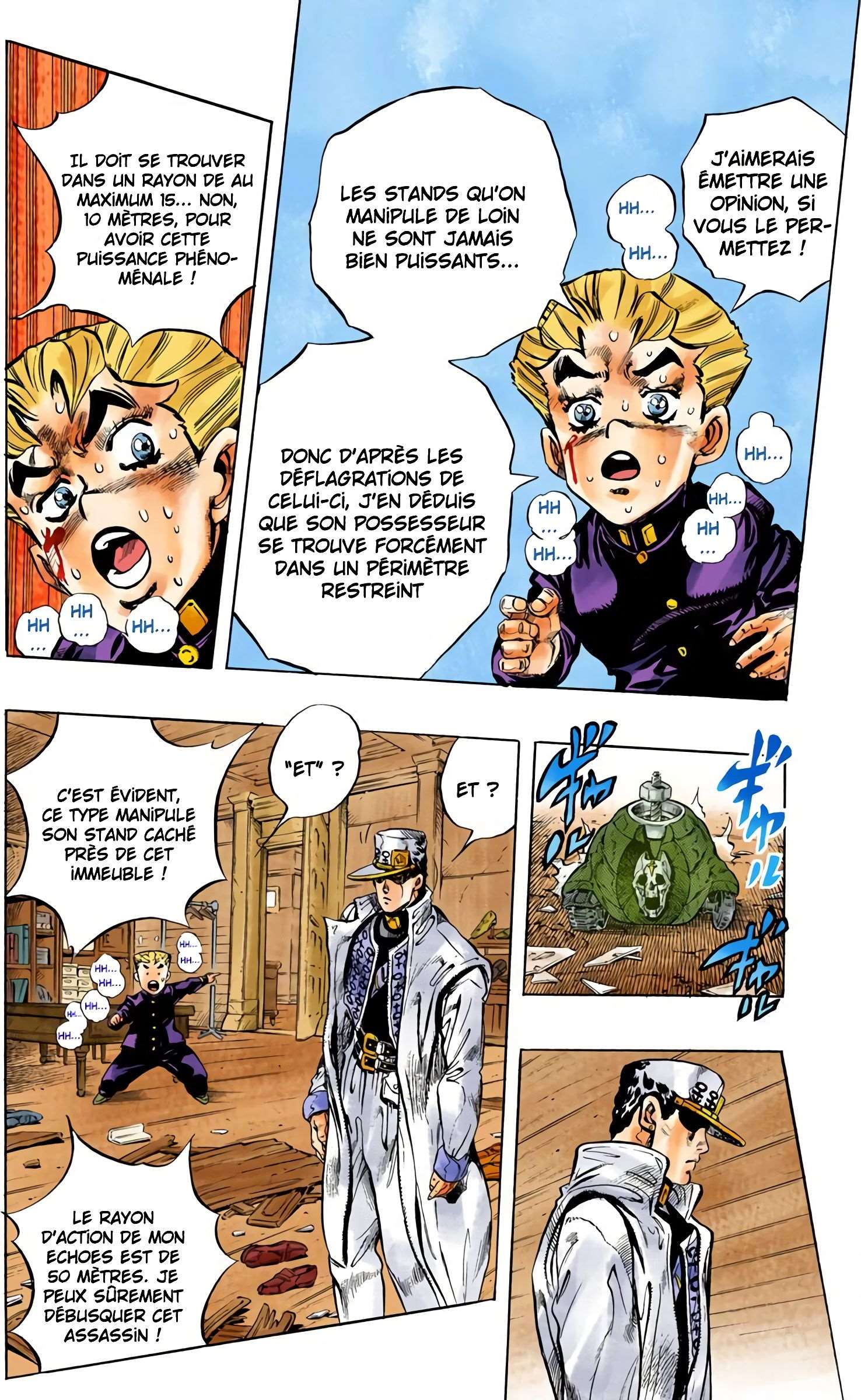  JoJo’s Bizarre Adventure : Diamond is Unbreakable - Volume 10 - 111