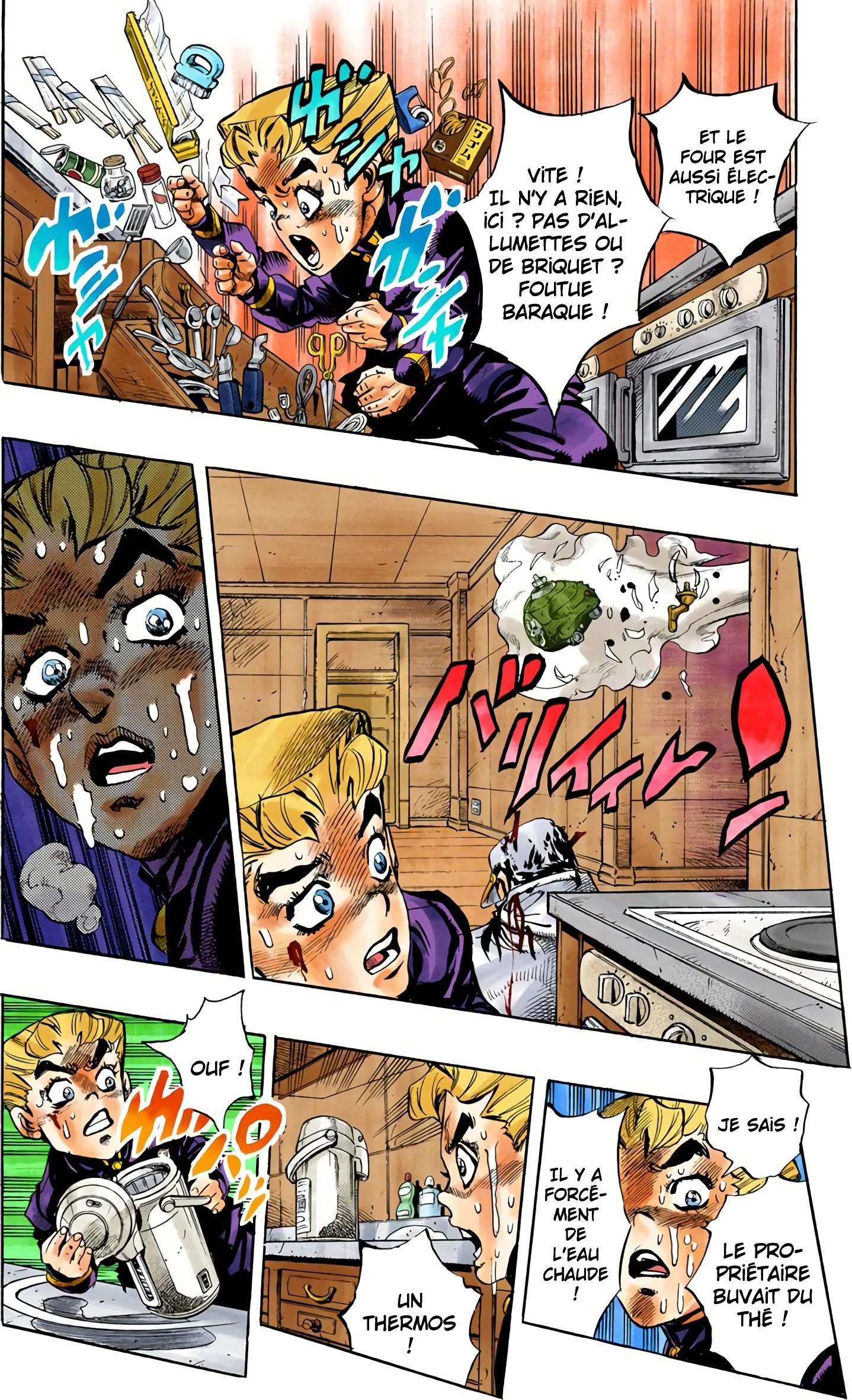  JoJo’s Bizarre Adventure : Diamond is Unbreakable - Volume 10 - 134