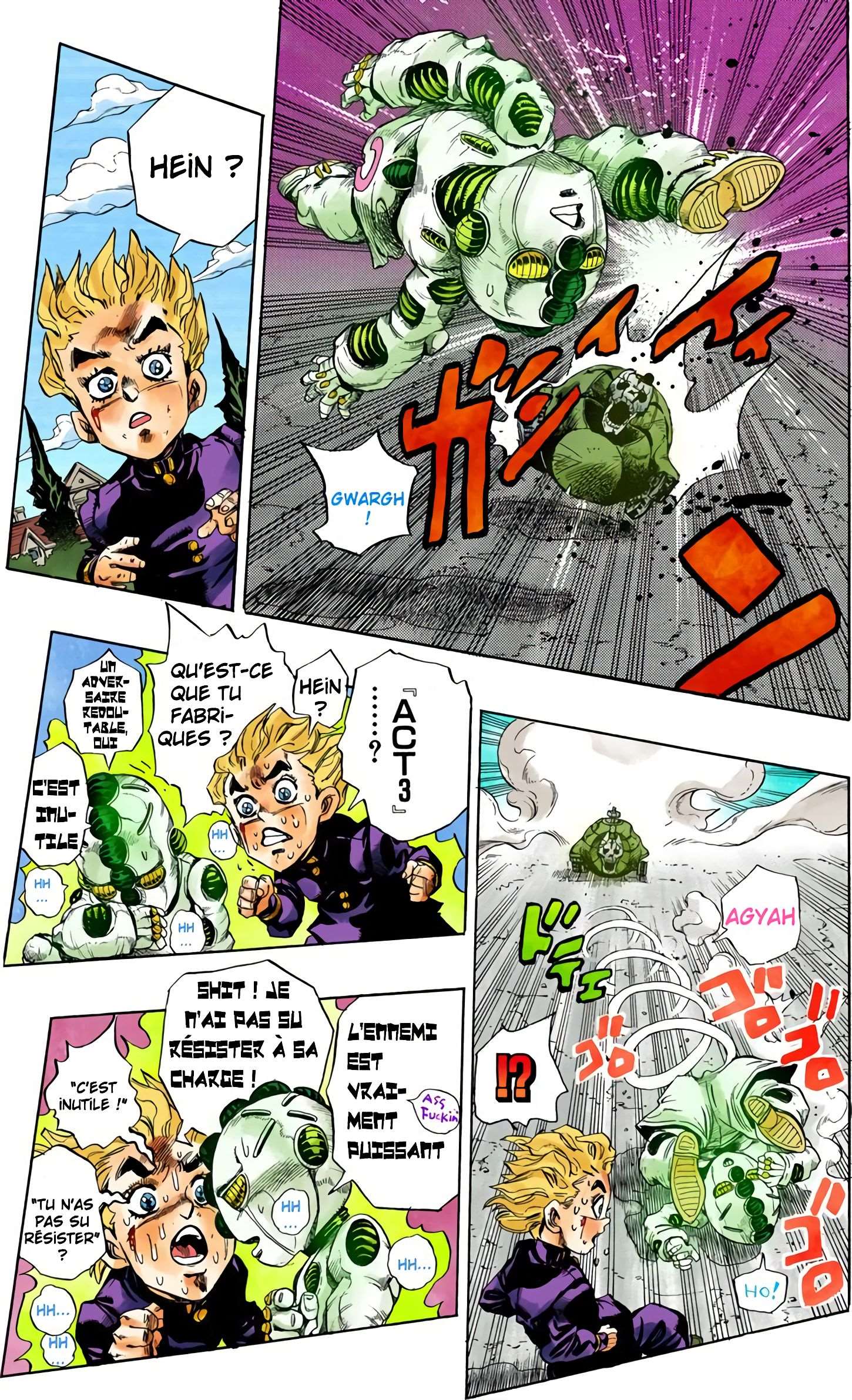  JoJo’s Bizarre Adventure : Diamond is Unbreakable - Volume 10 - 166