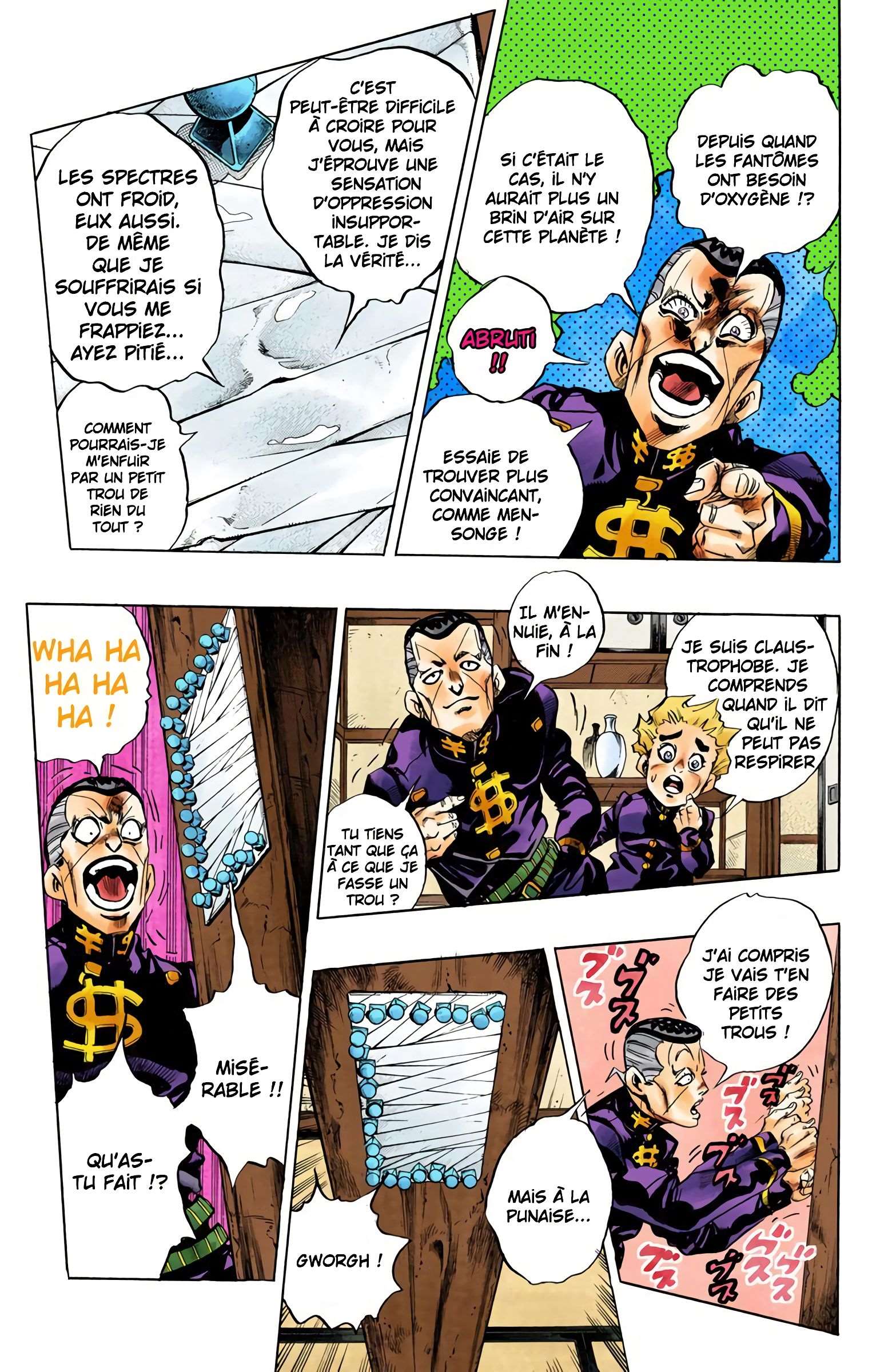  JoJo’s Bizarre Adventure : Diamond is Unbreakable - Volume 11 - 169