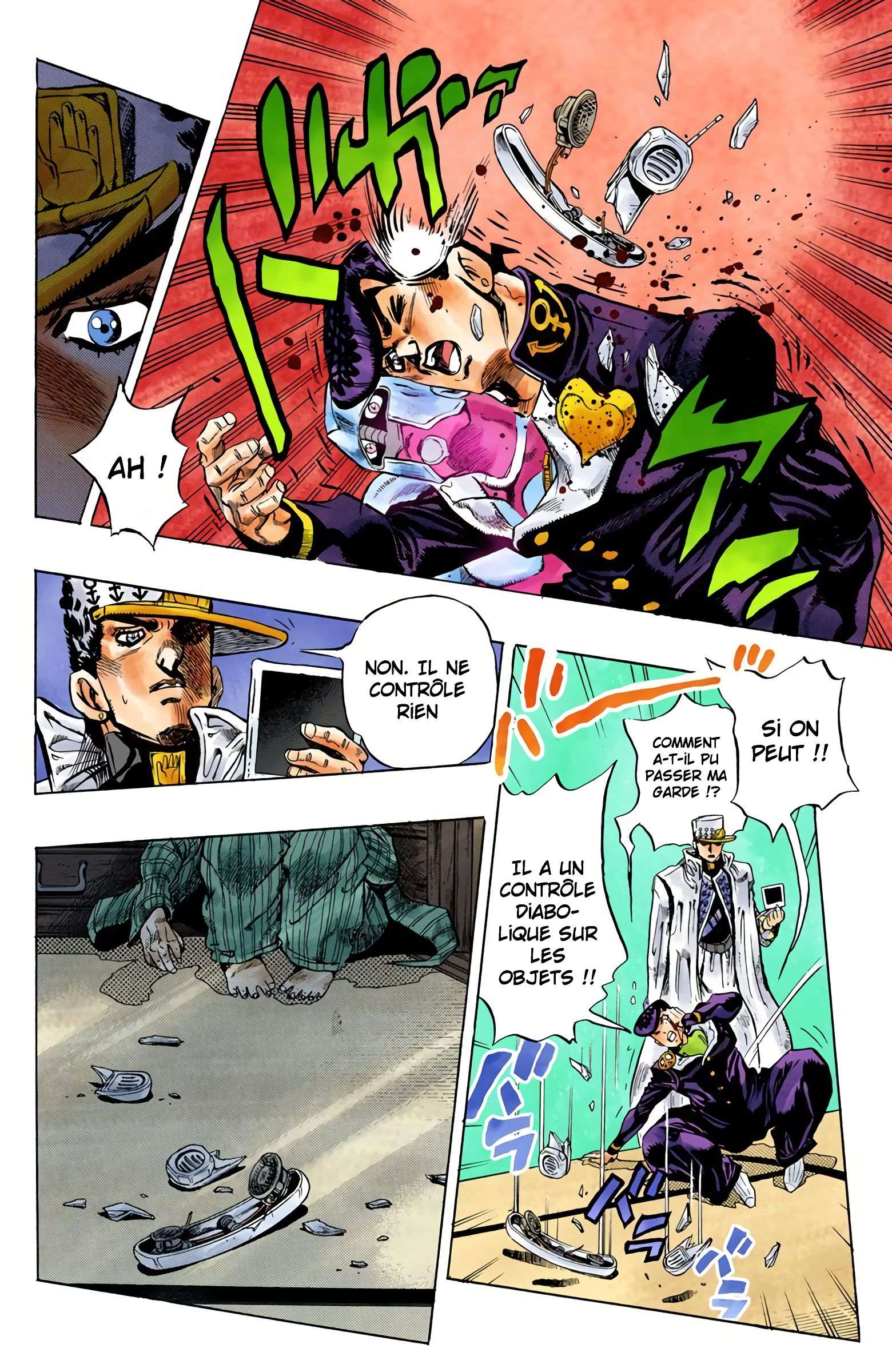  JoJo’s Bizarre Adventure : Diamond is Unbreakable - Volume 11 - 132