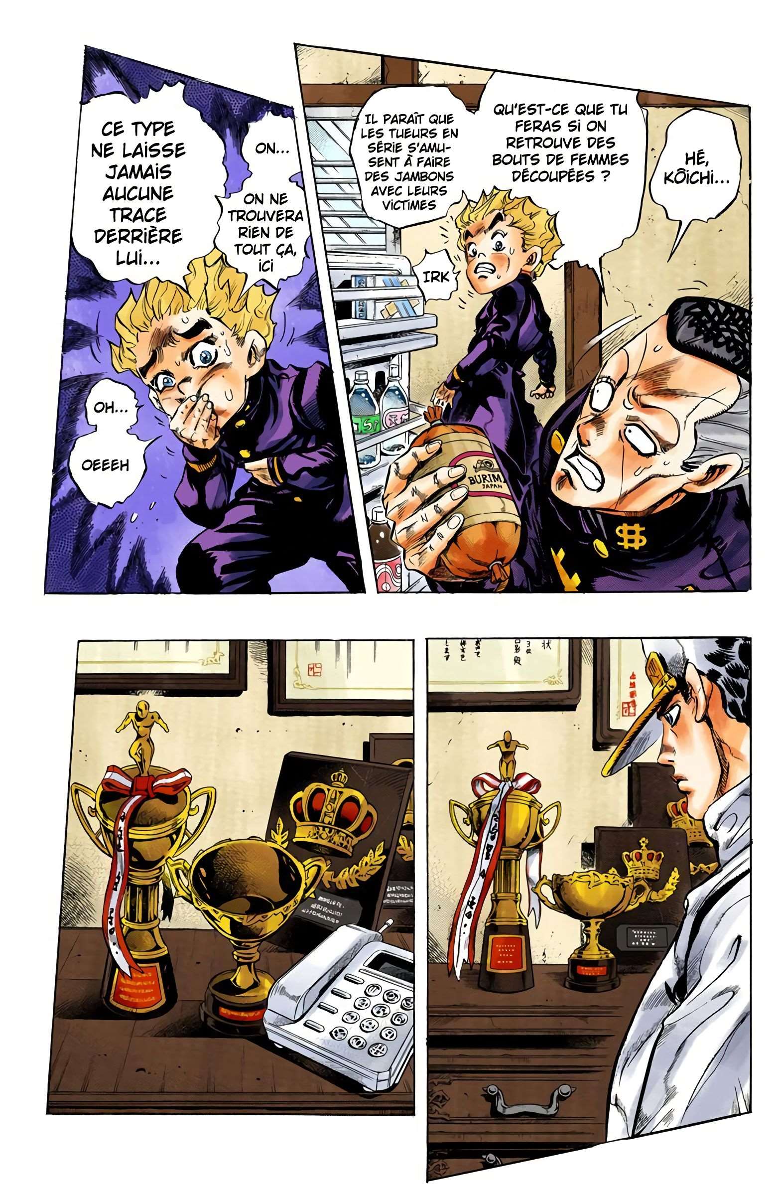  JoJo’s Bizarre Adventure : Diamond is Unbreakable - Volume 11 - 105