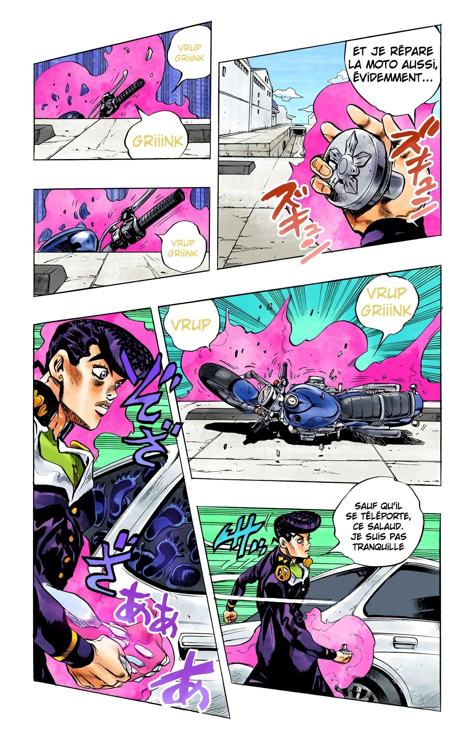  JoJo’s Bizarre Adventure : Diamond is Unbreakable - Volume 13 - 192