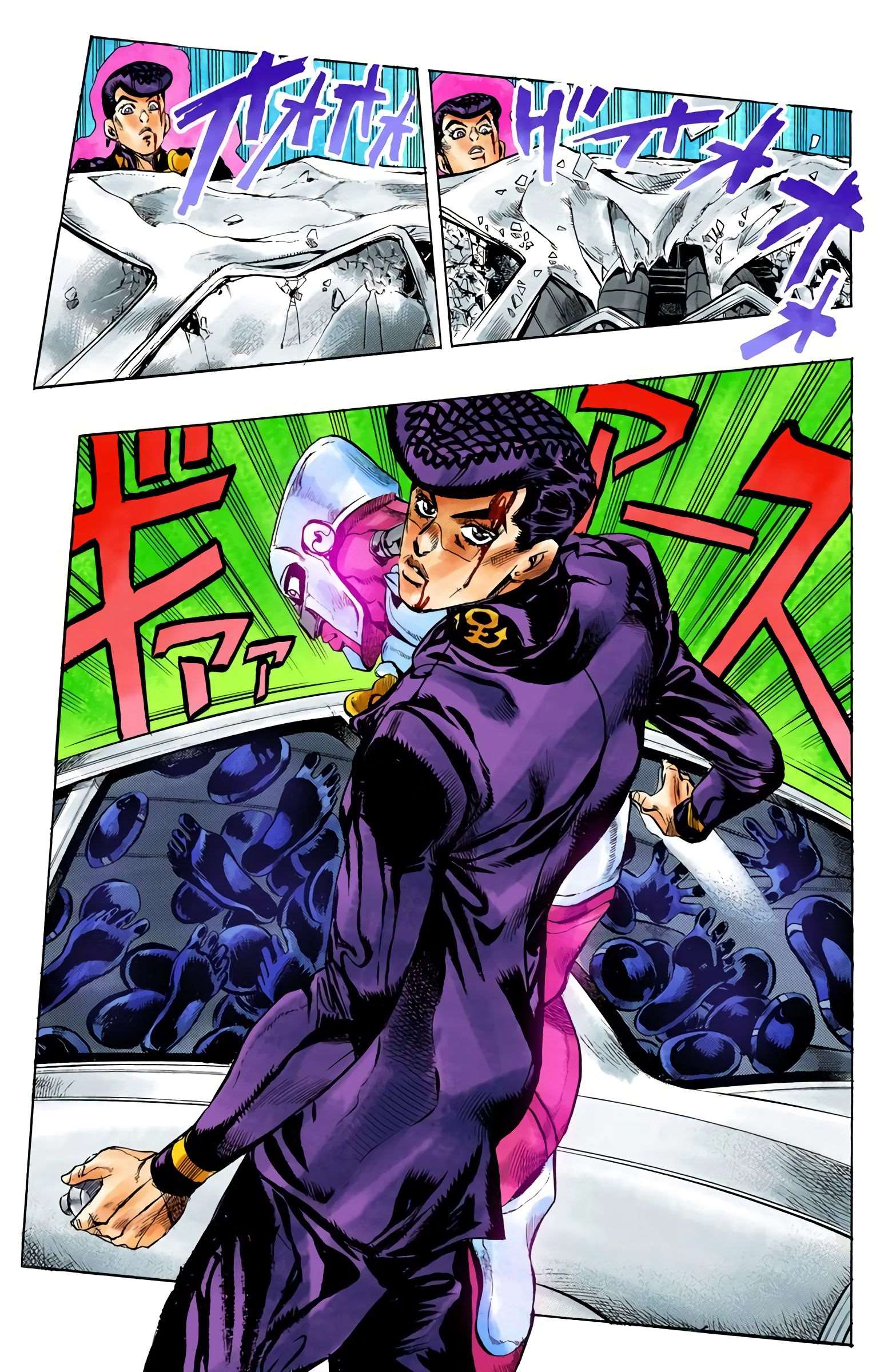  JoJo’s Bizarre Adventure : Diamond is Unbreakable - Volume 13 - 191