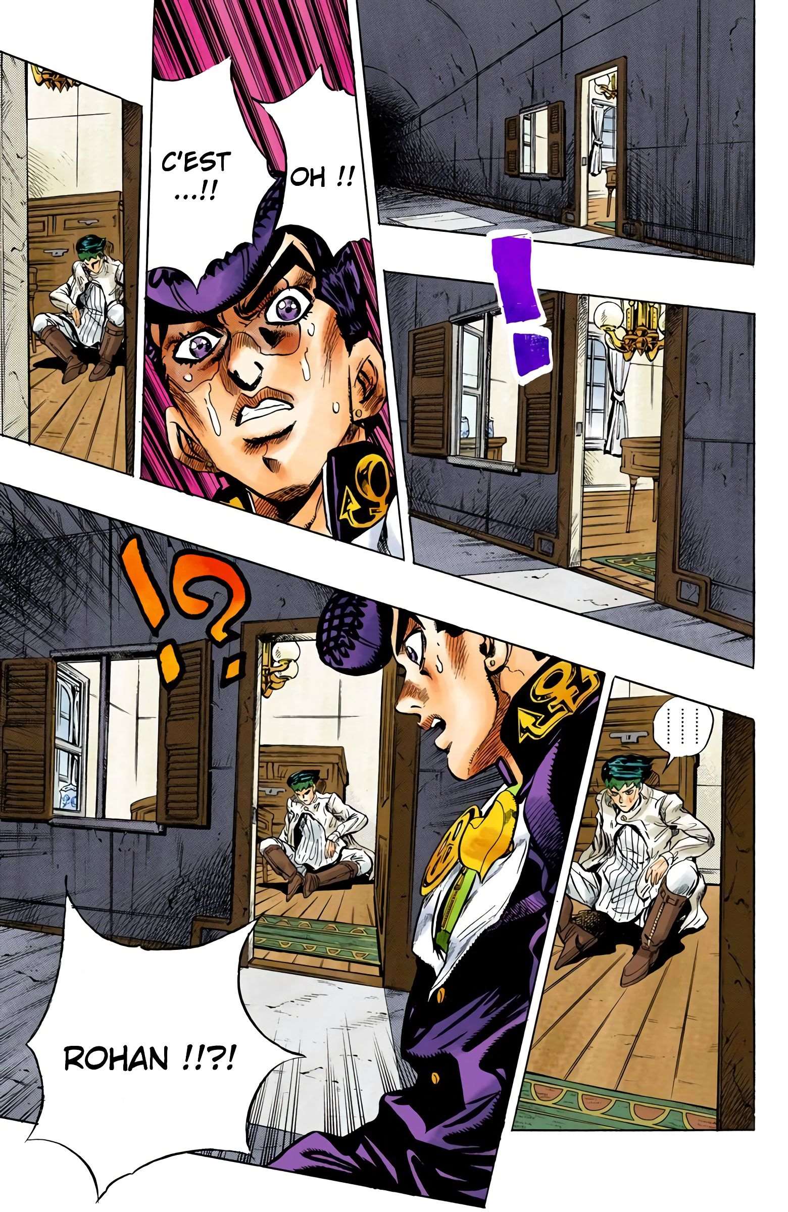  JoJo’s Bizarre Adventure : Diamond is Unbreakable - Volume 13 - 124