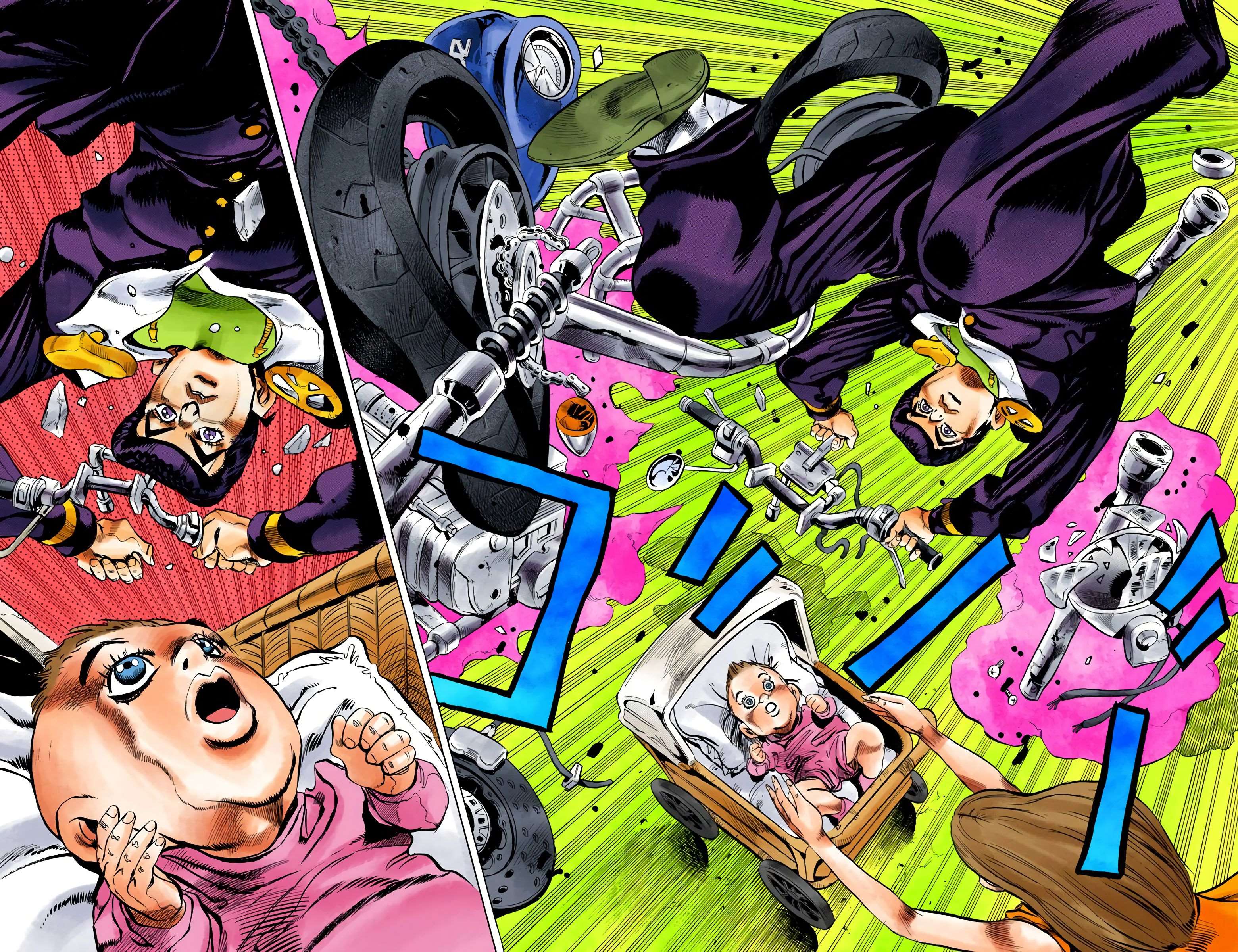  JoJo’s Bizarre Adventure : Diamond is Unbreakable - Volume 13 - 151