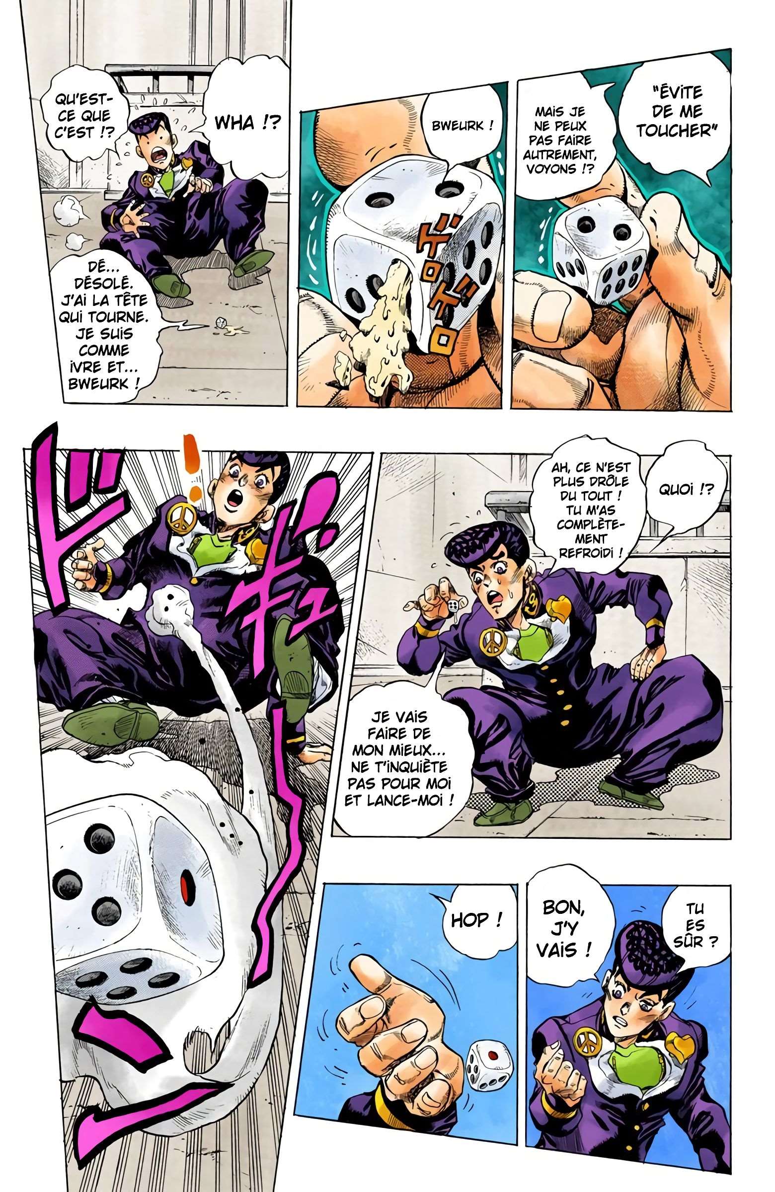  JoJo’s Bizarre Adventure : Diamond is Unbreakable - Volume 13 - 15