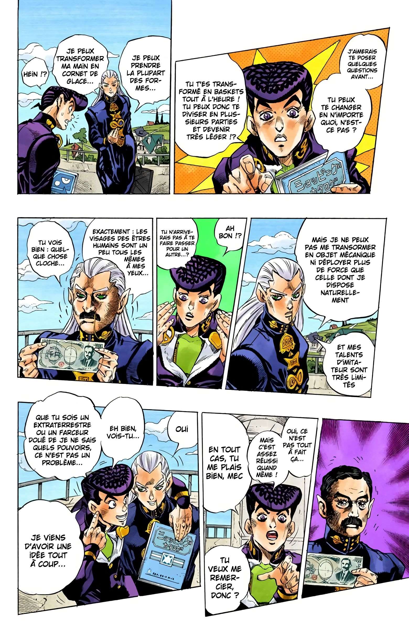  JoJo’s Bizarre Adventure : Diamond is Unbreakable - Volume 13 - 10