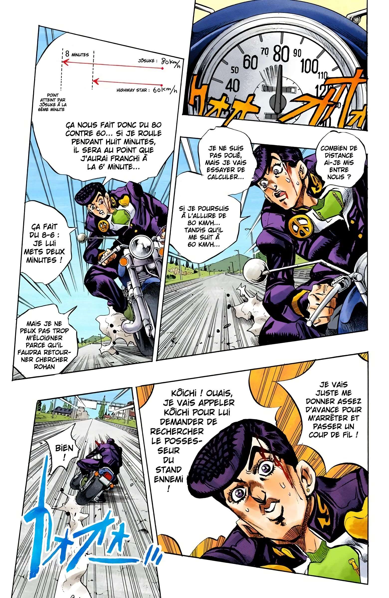  JoJo’s Bizarre Adventure : Diamond is Unbreakable - Volume 13 - 142