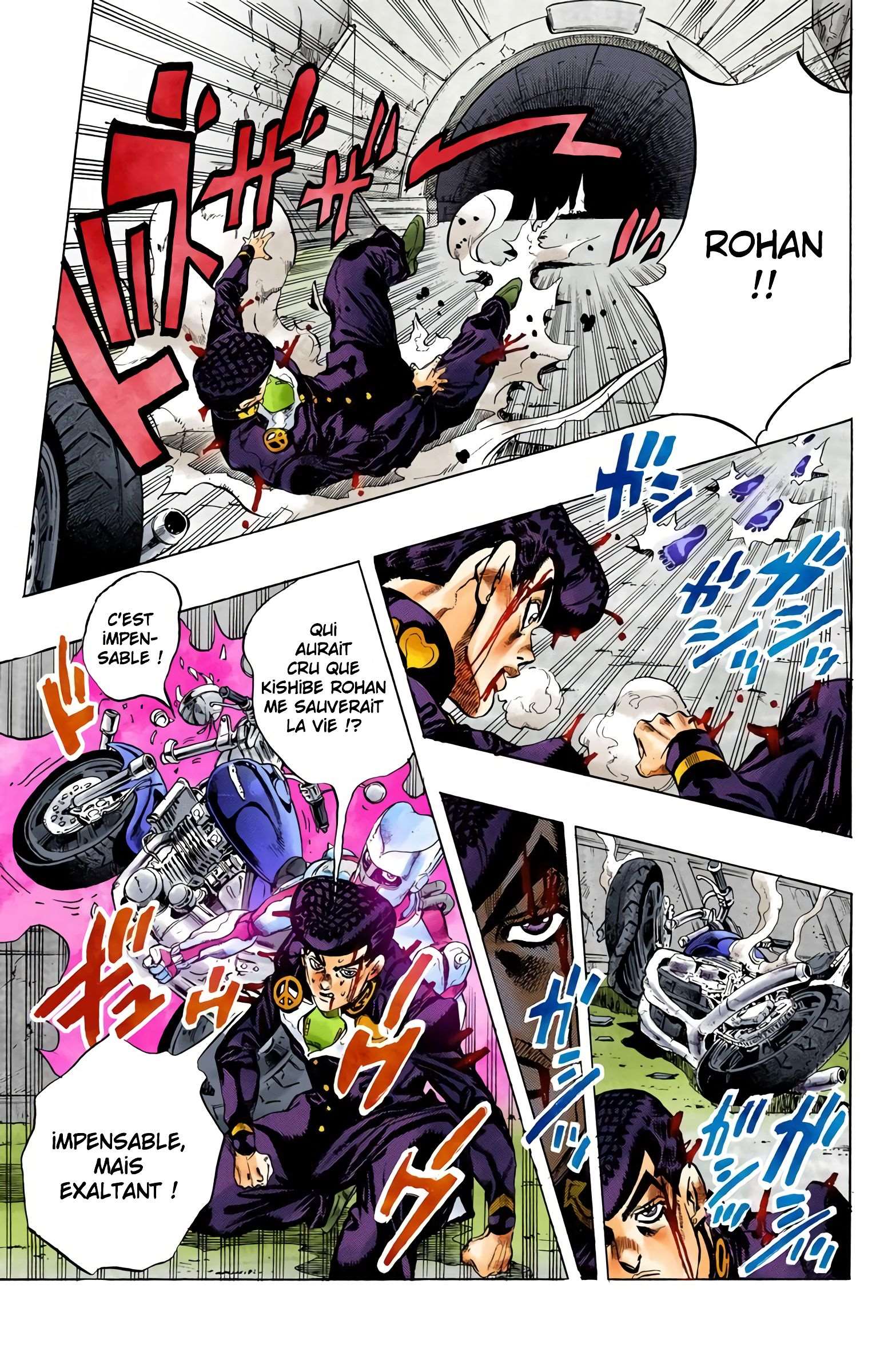  JoJo’s Bizarre Adventure : Diamond is Unbreakable - Volume 13 - 134