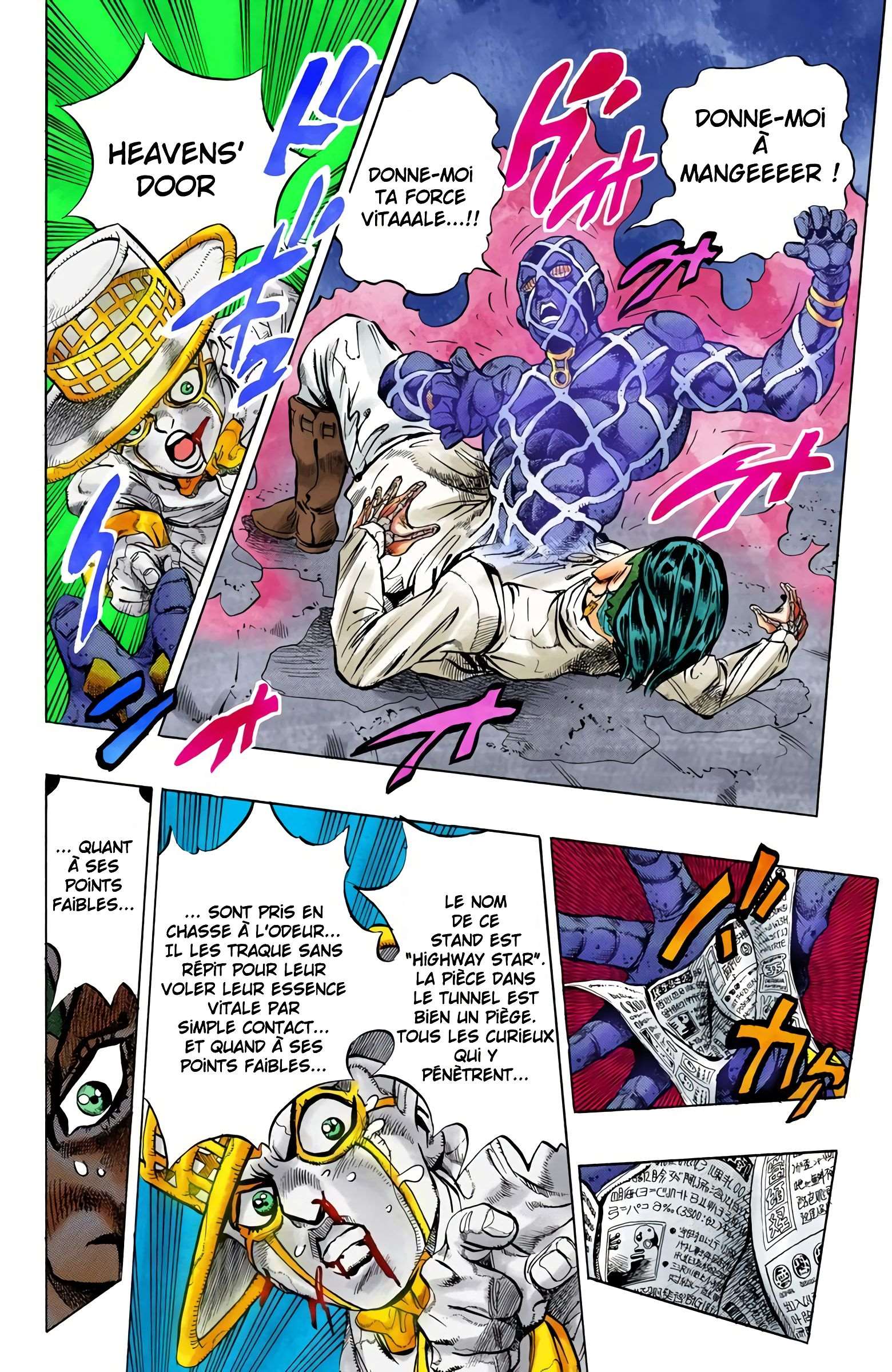  JoJo’s Bizarre Adventure : Diamond is Unbreakable - Volume 13 - 121