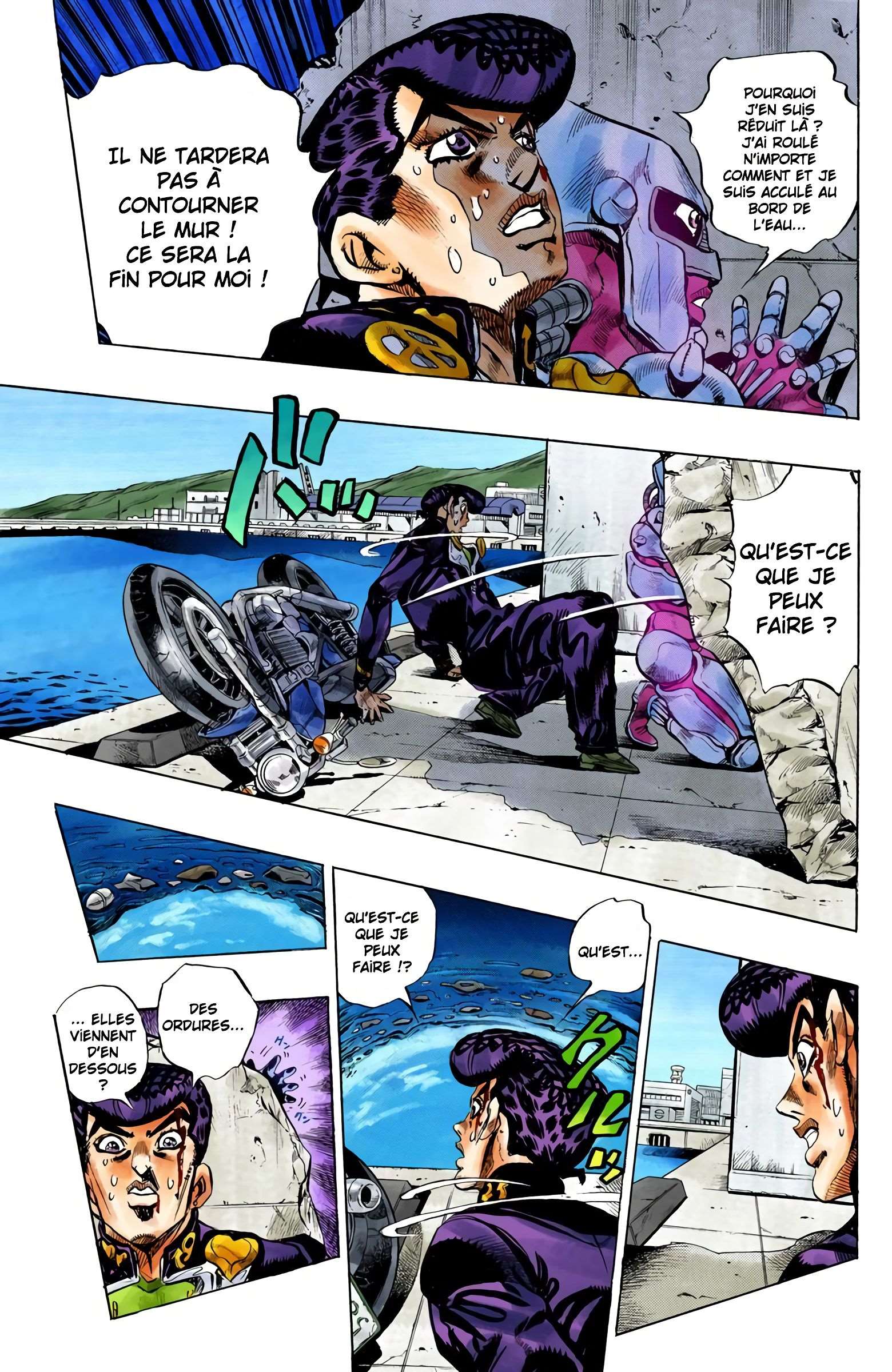  JoJo’s Bizarre Adventure : Diamond is Unbreakable - Volume 13 - 176