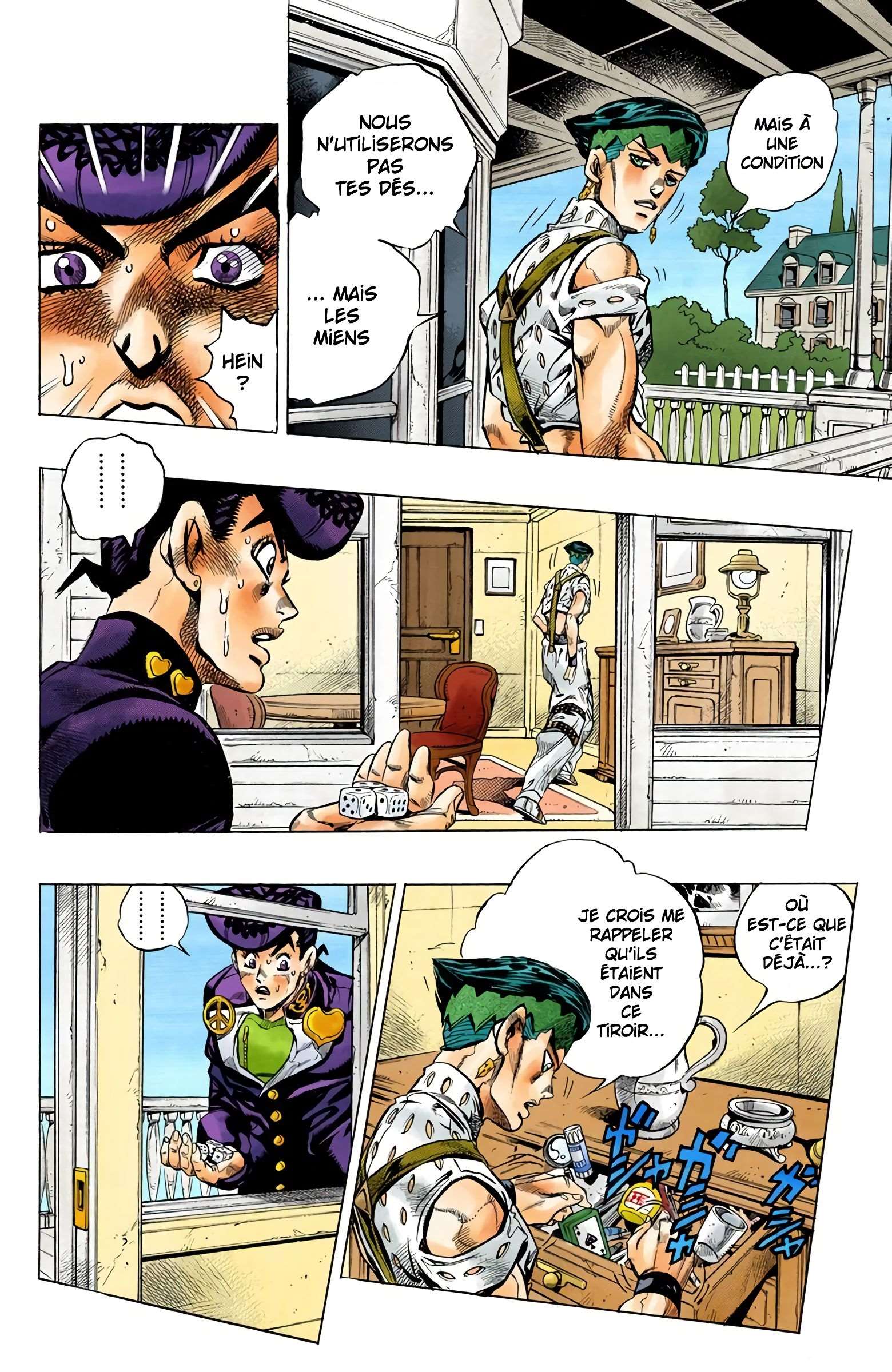  JoJo’s Bizarre Adventure : Diamond is Unbreakable - Volume 13 - 28