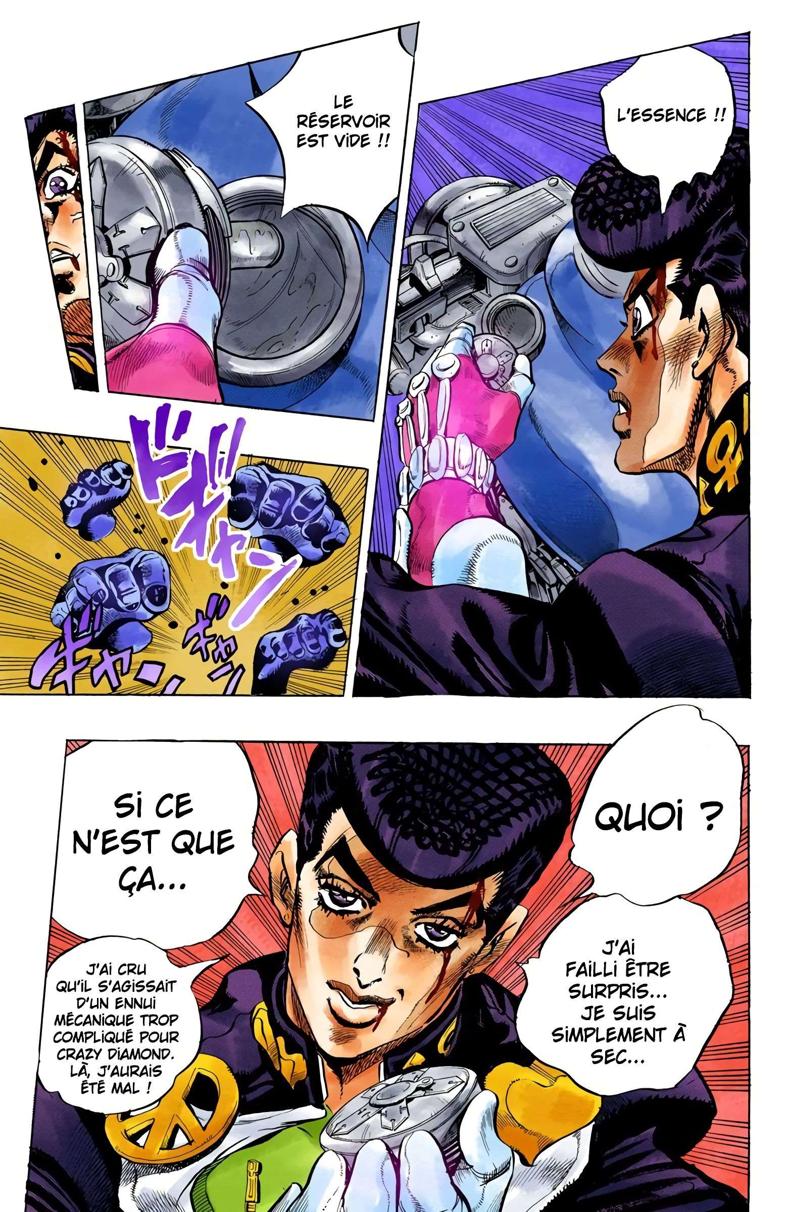  JoJo’s Bizarre Adventure : Diamond is Unbreakable - Volume 13 - 185