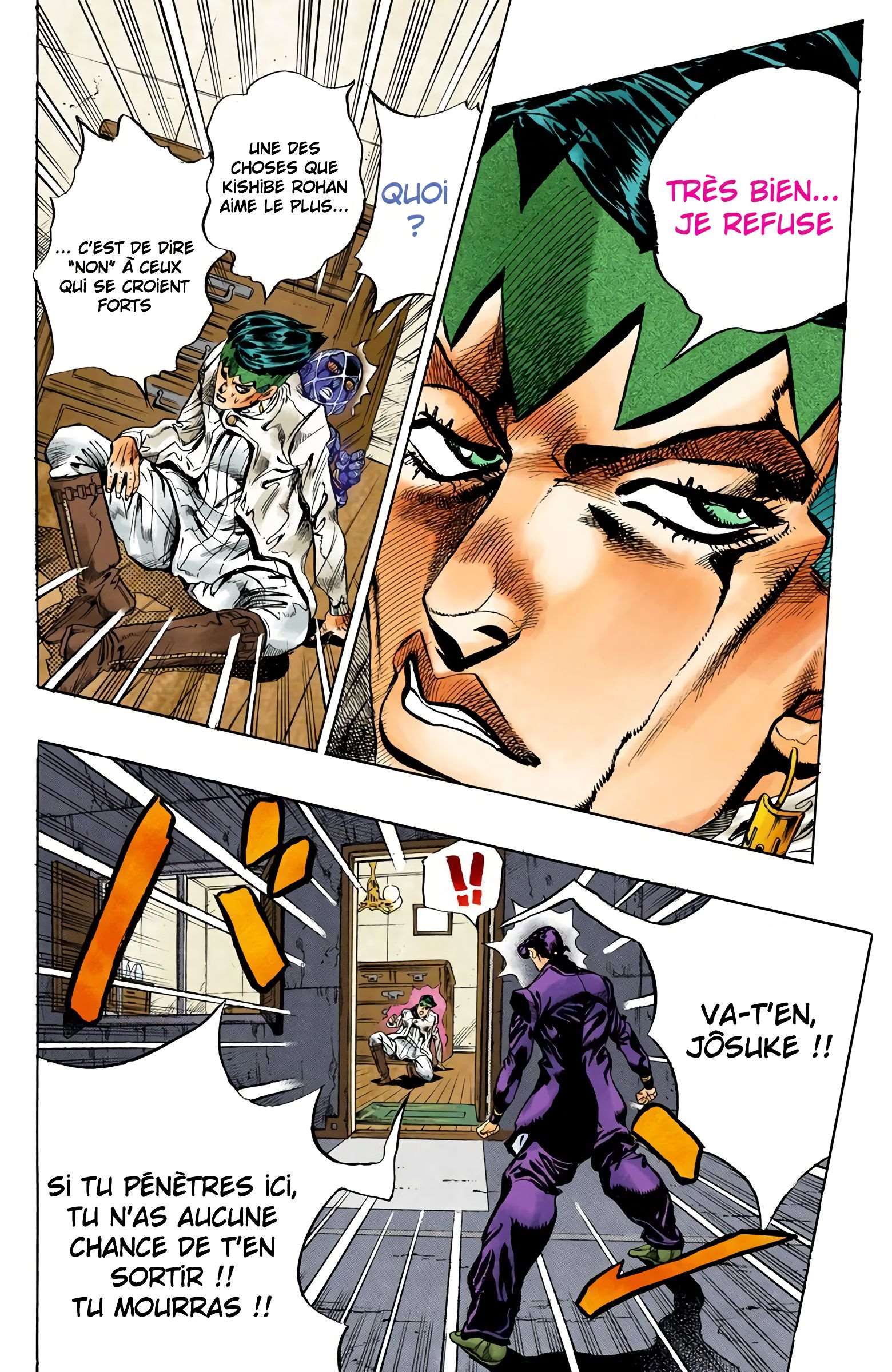  JoJo’s Bizarre Adventure : Diamond is Unbreakable - Volume 13 - 127