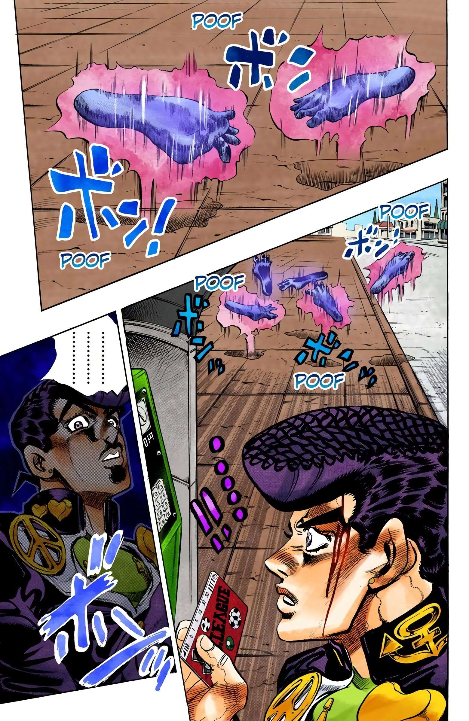  JoJo’s Bizarre Adventure : Diamond is Unbreakable - Volume 13 - 144