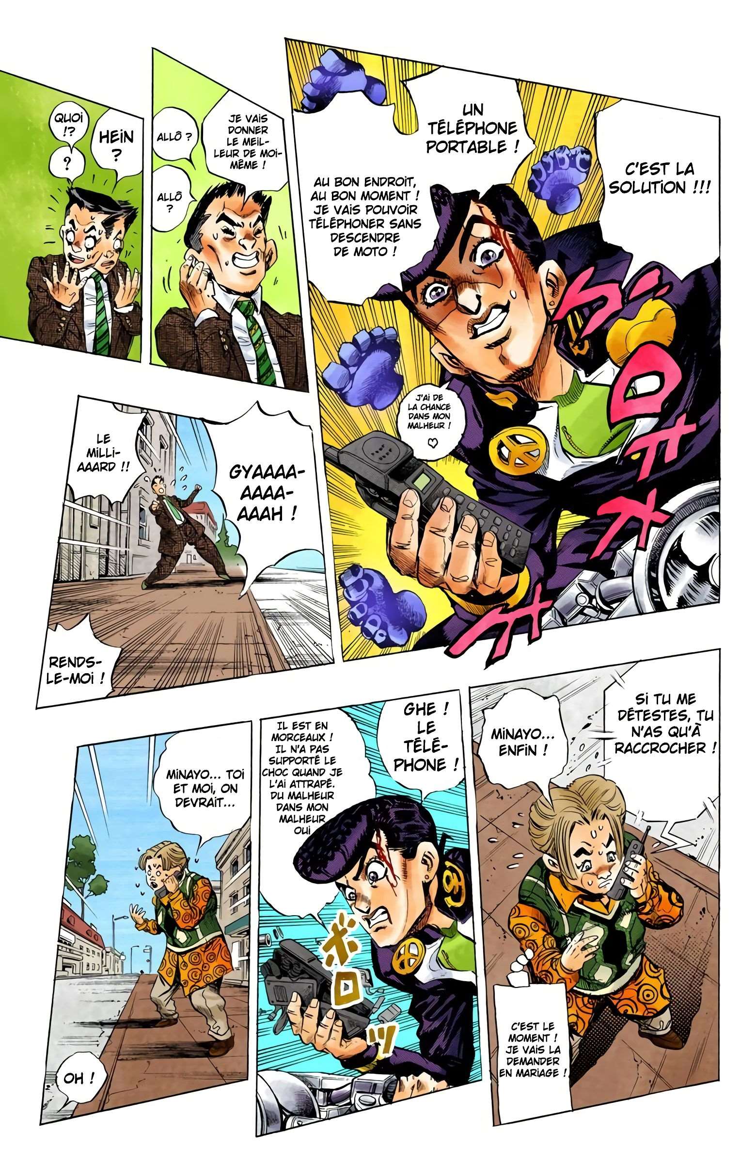  JoJo’s Bizarre Adventure : Diamond is Unbreakable - Volume 13 - 157