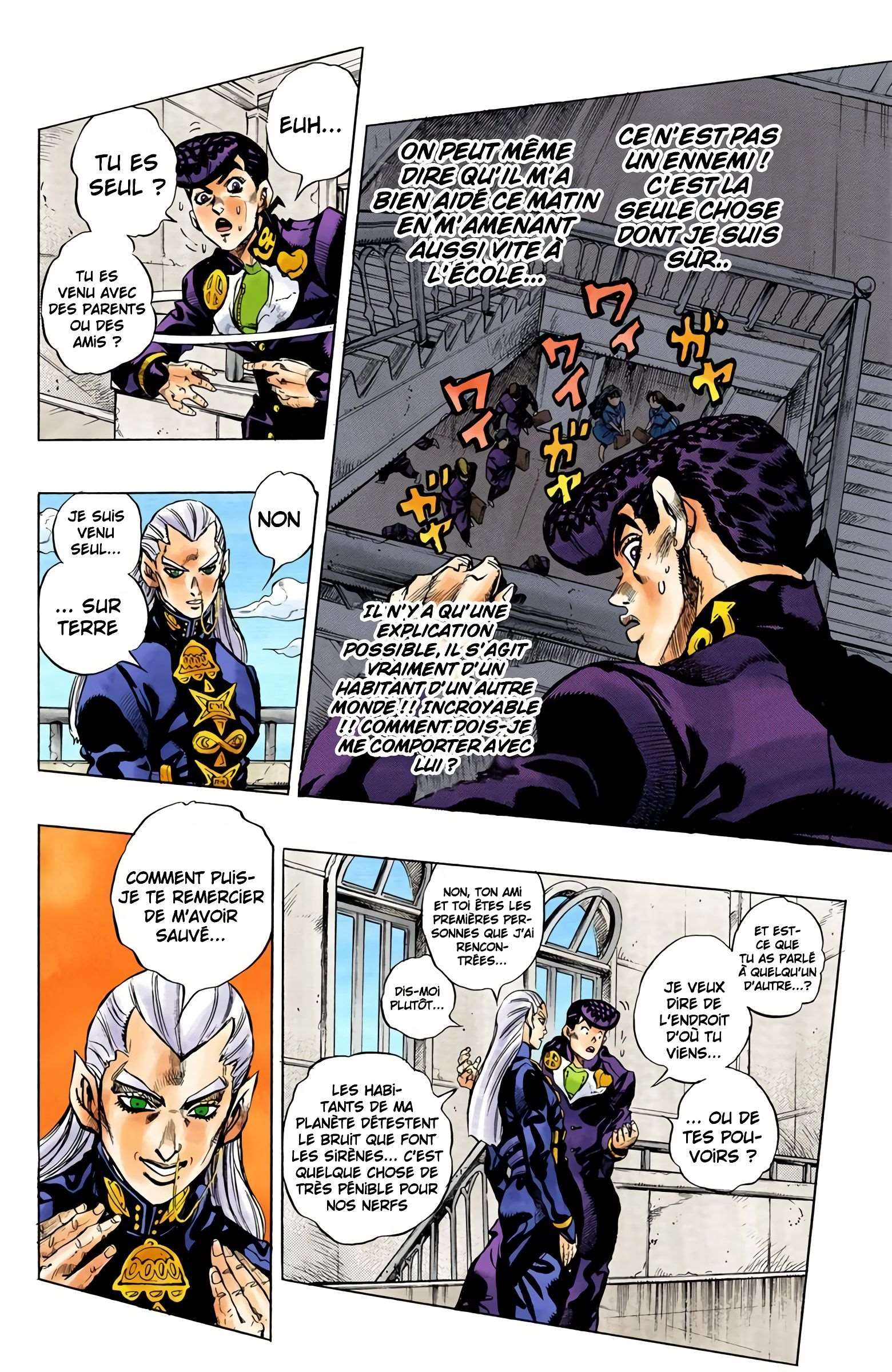  JoJo’s Bizarre Adventure : Diamond is Unbreakable - Volume 13 - 8