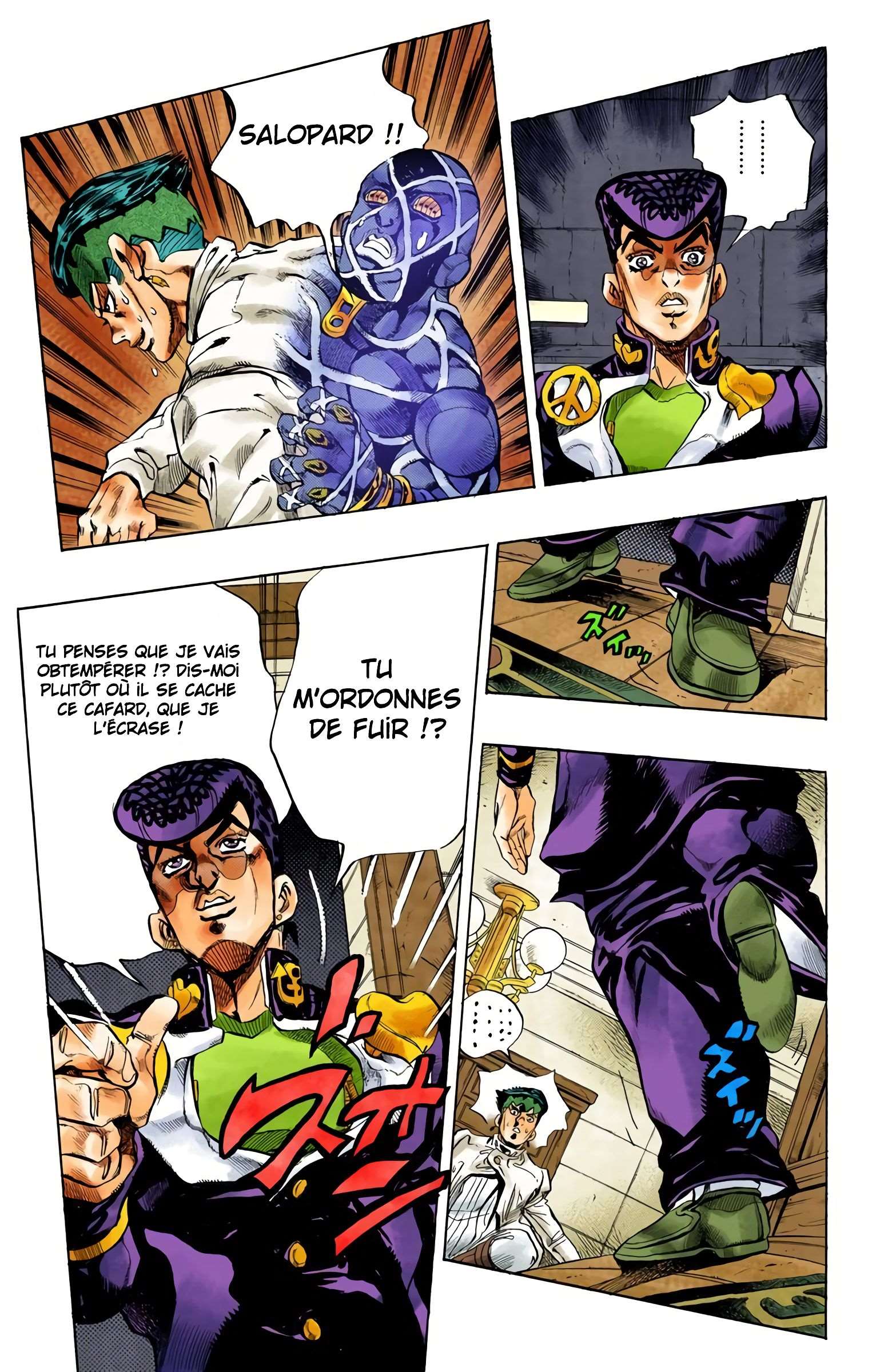  JoJo’s Bizarre Adventure : Diamond is Unbreakable - Volume 13 - 128