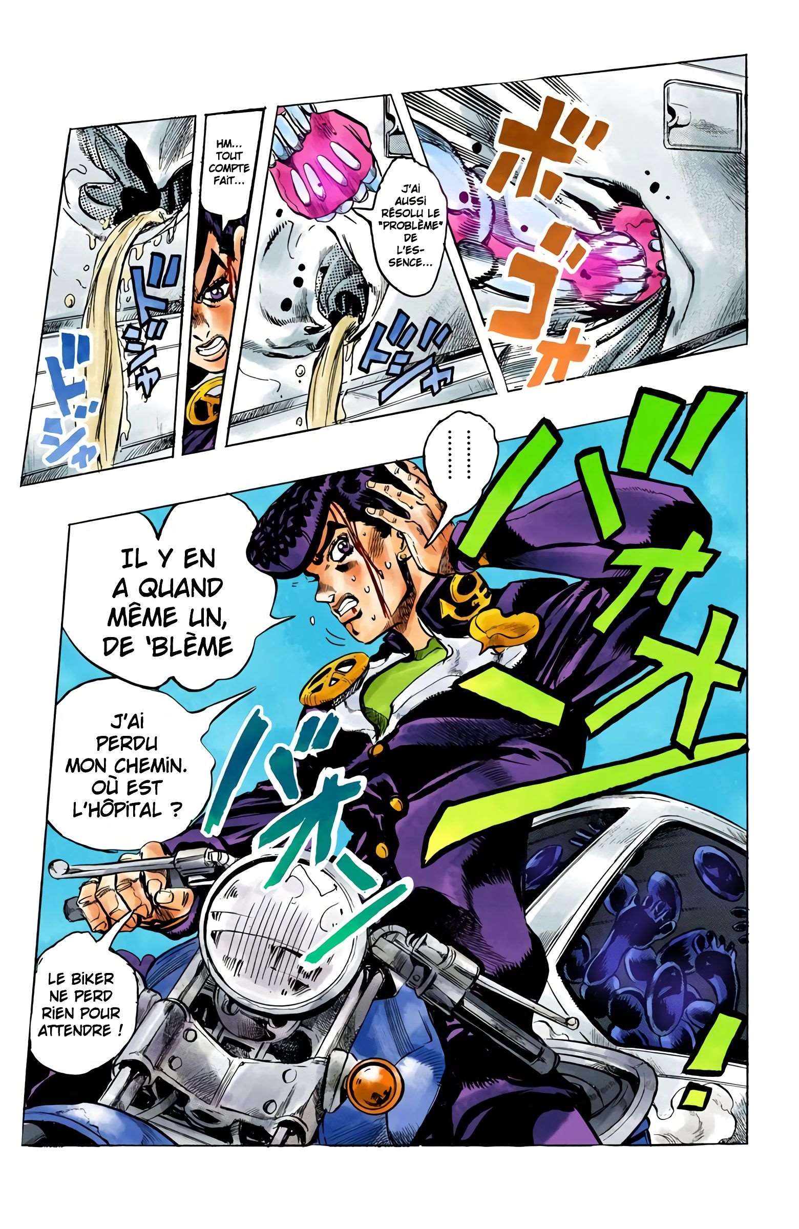  JoJo’s Bizarre Adventure : Diamond is Unbreakable - Volume 13 - 193