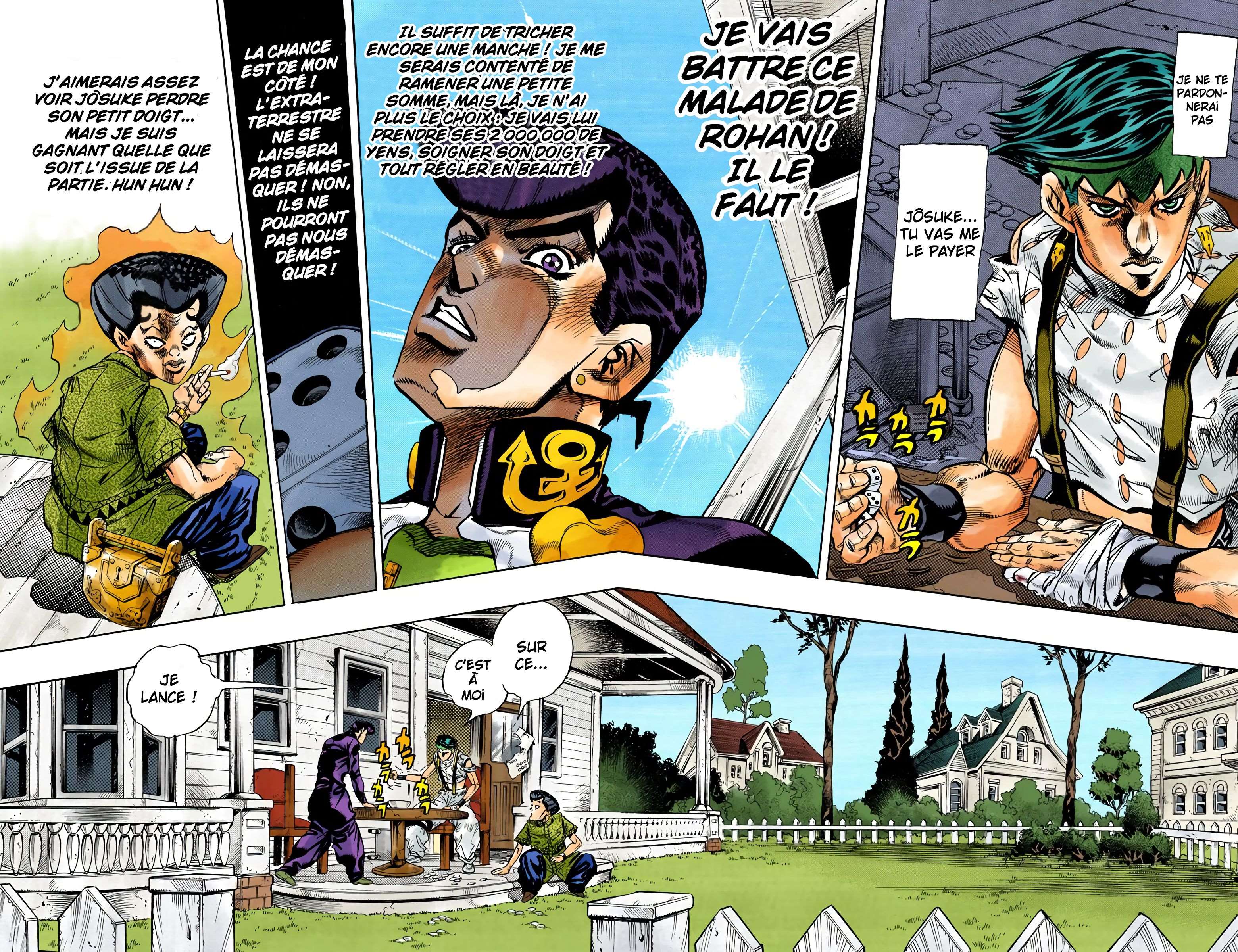  JoJo’s Bizarre Adventure : Diamond is Unbreakable - Volume 13 - 61