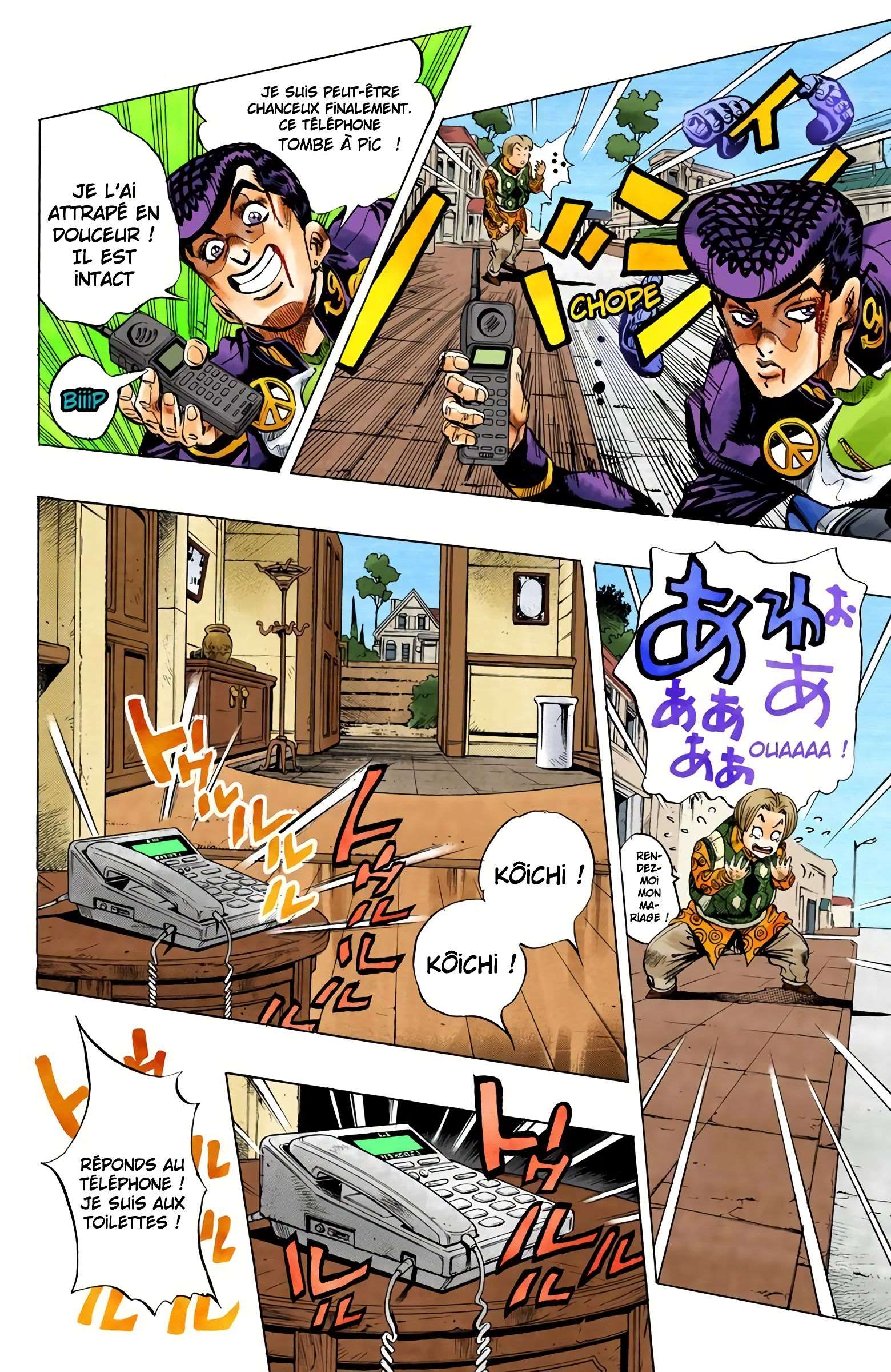  JoJo’s Bizarre Adventure : Diamond is Unbreakable - Volume 13 - 158