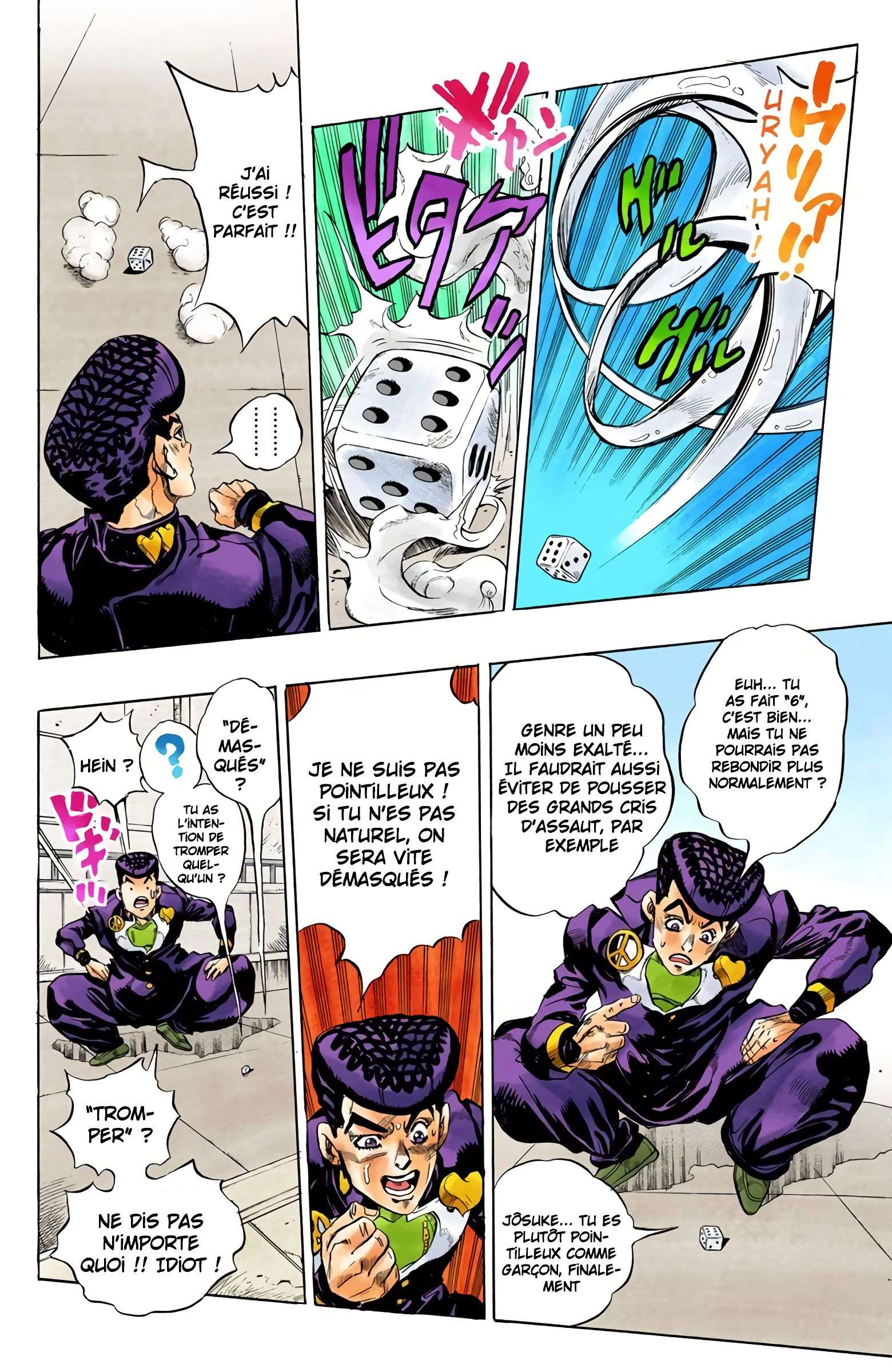  JoJo’s Bizarre Adventure : Diamond is Unbreakable - Volume 13 - 16