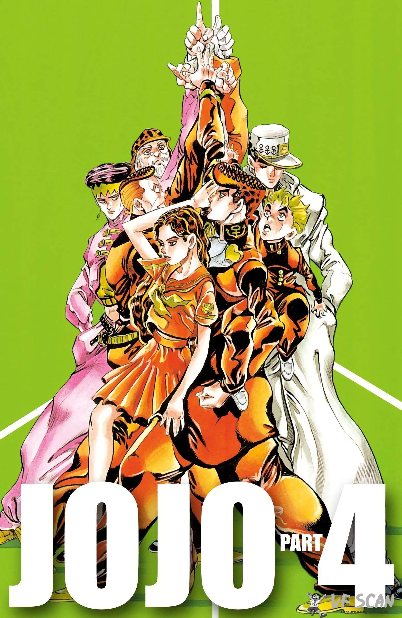  JoJo’s Bizarre Adventure : Diamond is Unbreakable - Volume 13 - 1