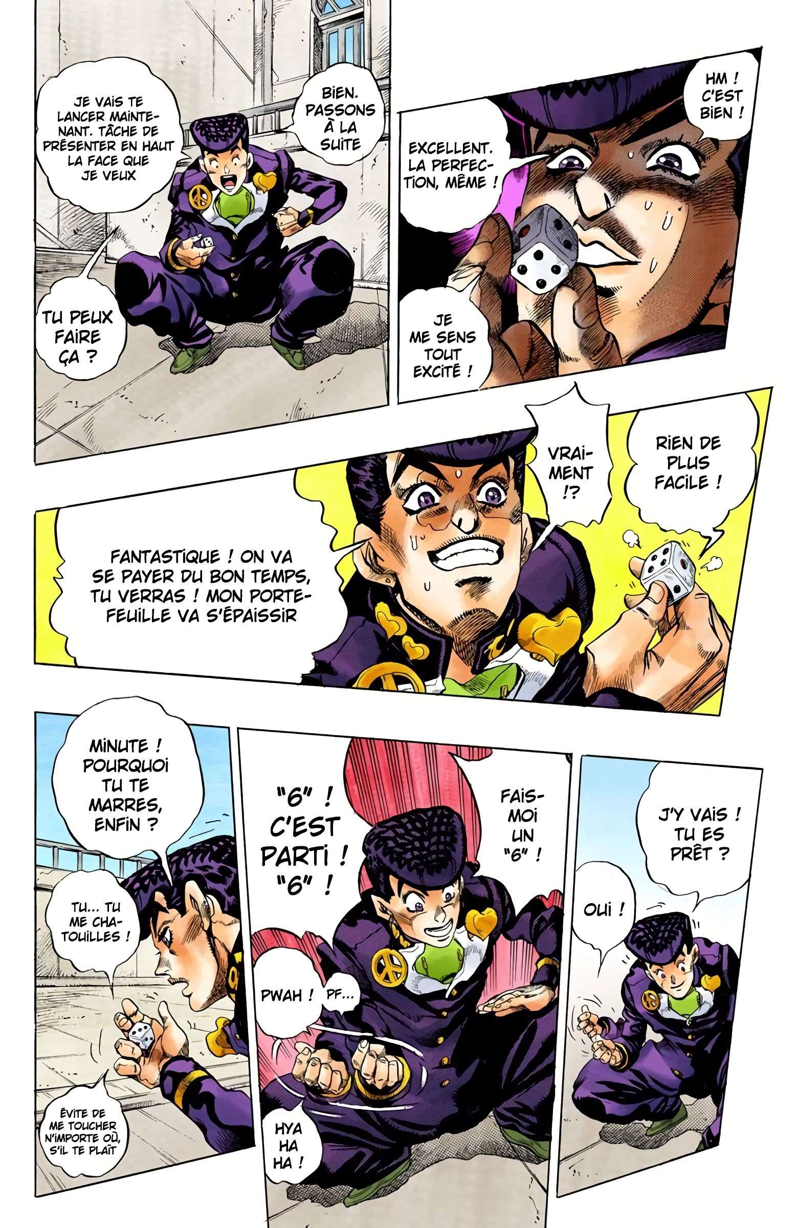  JoJo’s Bizarre Adventure : Diamond is Unbreakable - Volume 13 - 14