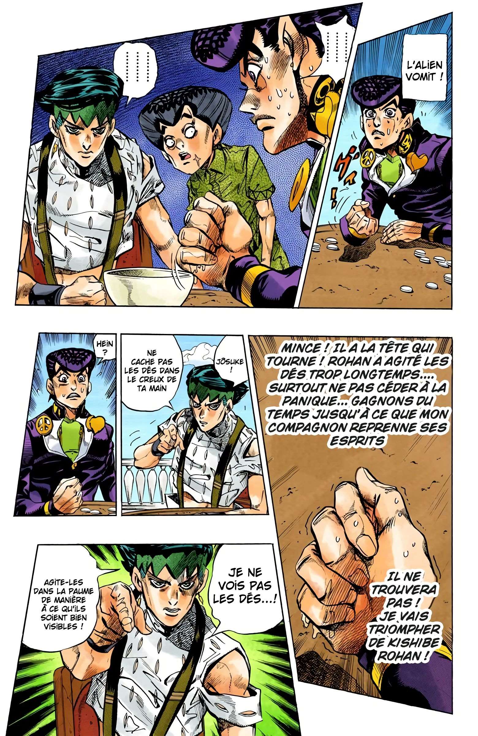  JoJo’s Bizarre Adventure : Diamond is Unbreakable - Volume 13 - 65