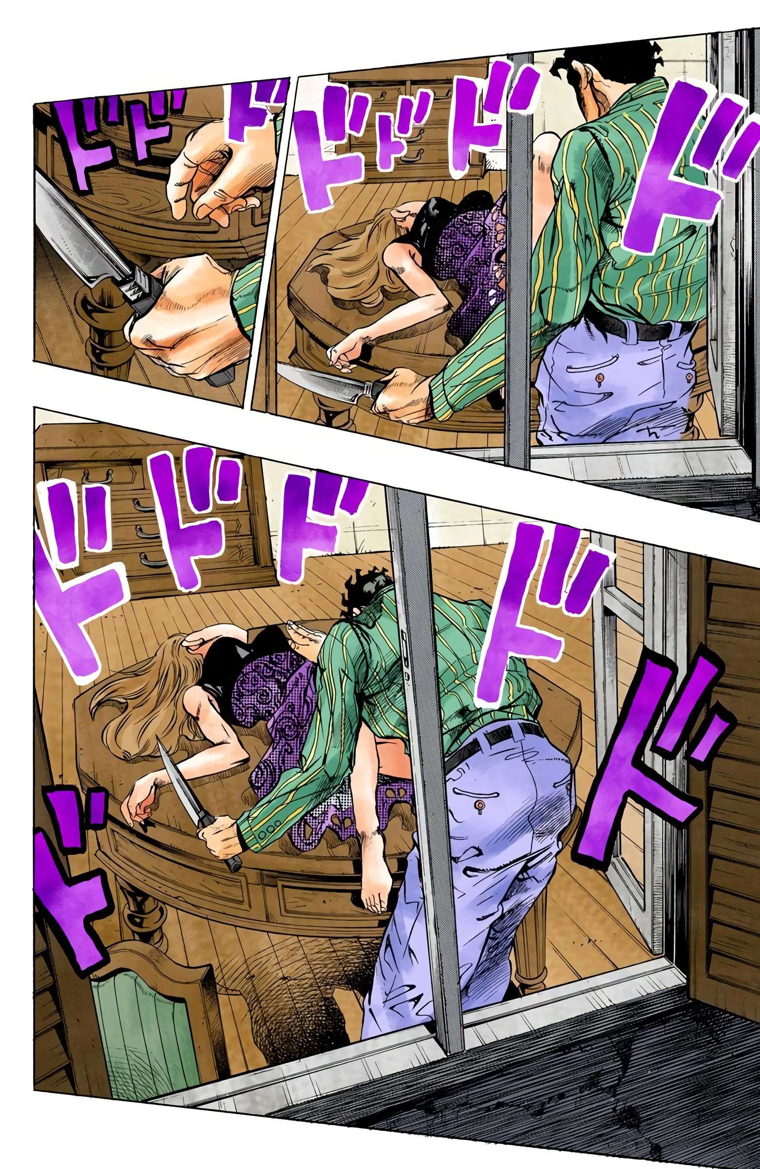  JoJo’s Bizarre Adventure : Diamond is Unbreakable - Volume 13 - 93