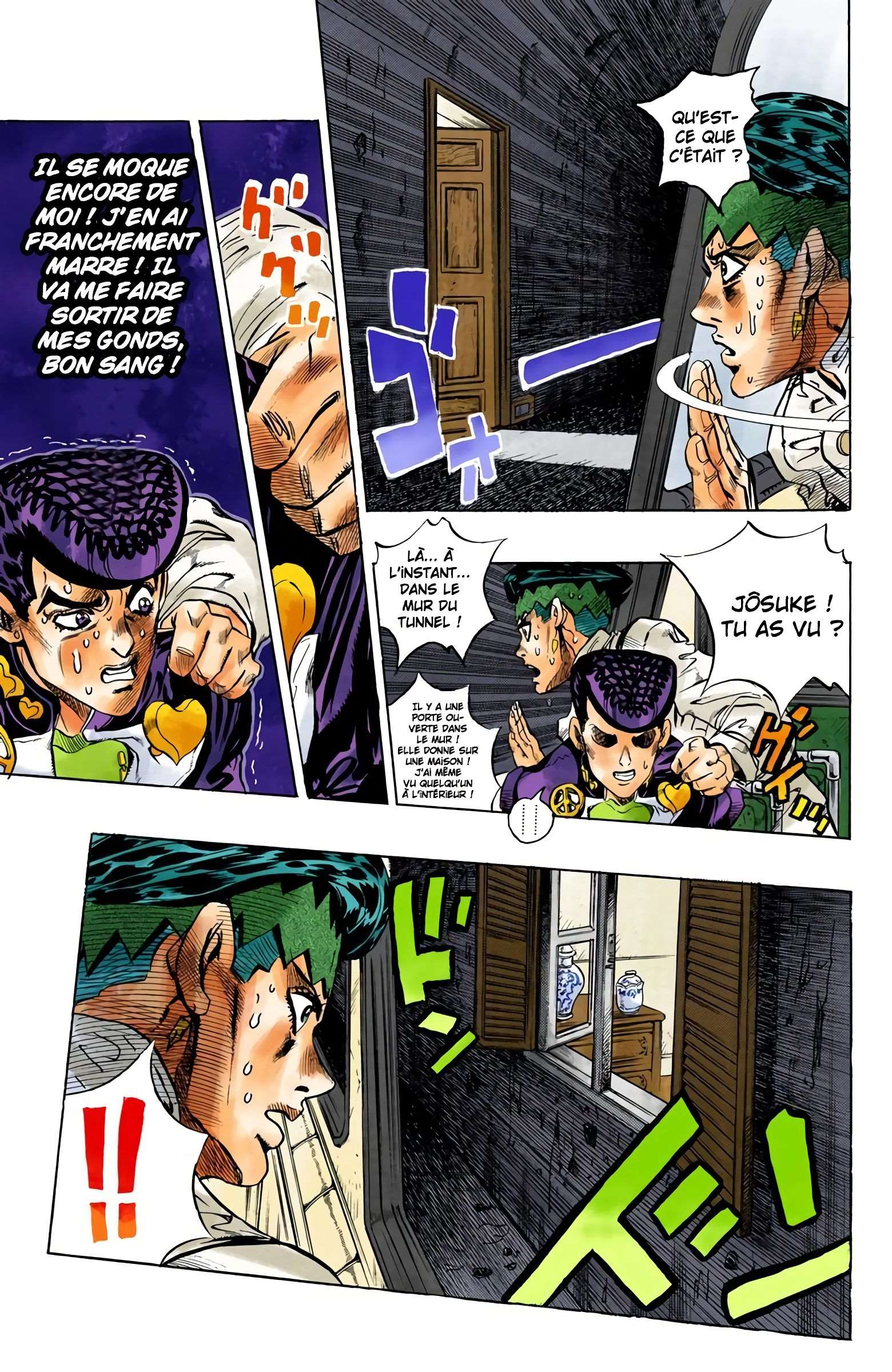  JoJo’s Bizarre Adventure : Diamond is Unbreakable - Volume 13 - 91