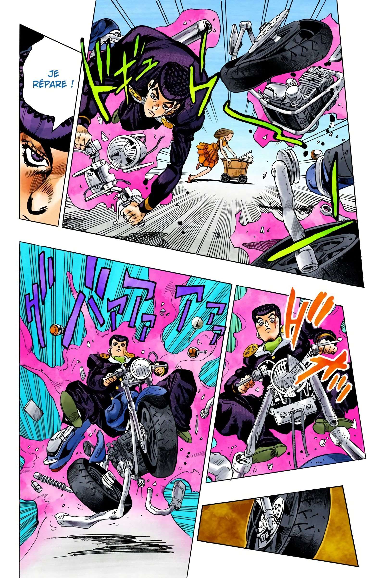  JoJo’s Bizarre Adventure : Diamond is Unbreakable - Volume 13 - 152