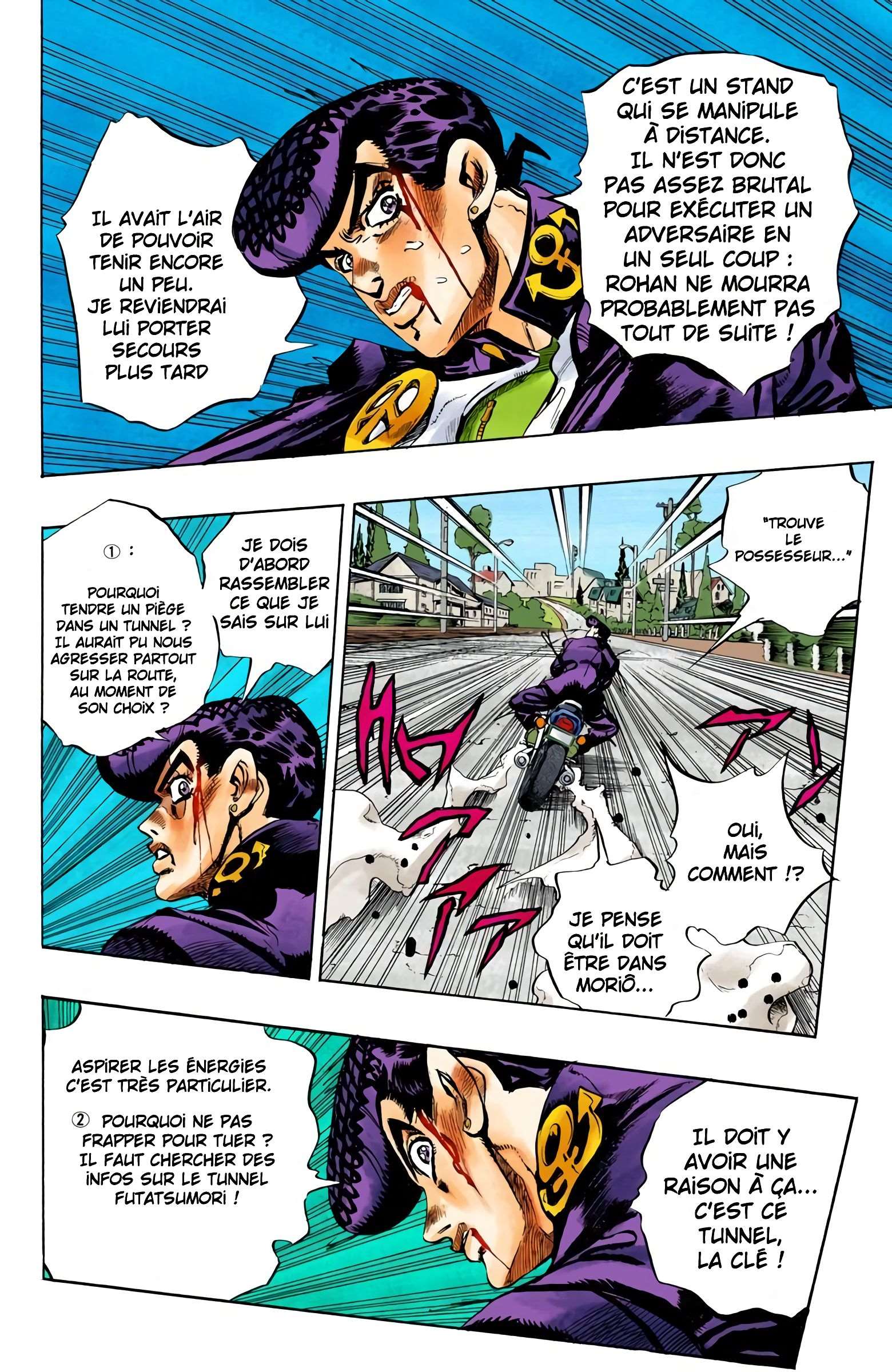  JoJo’s Bizarre Adventure : Diamond is Unbreakable - Volume 13 - 141